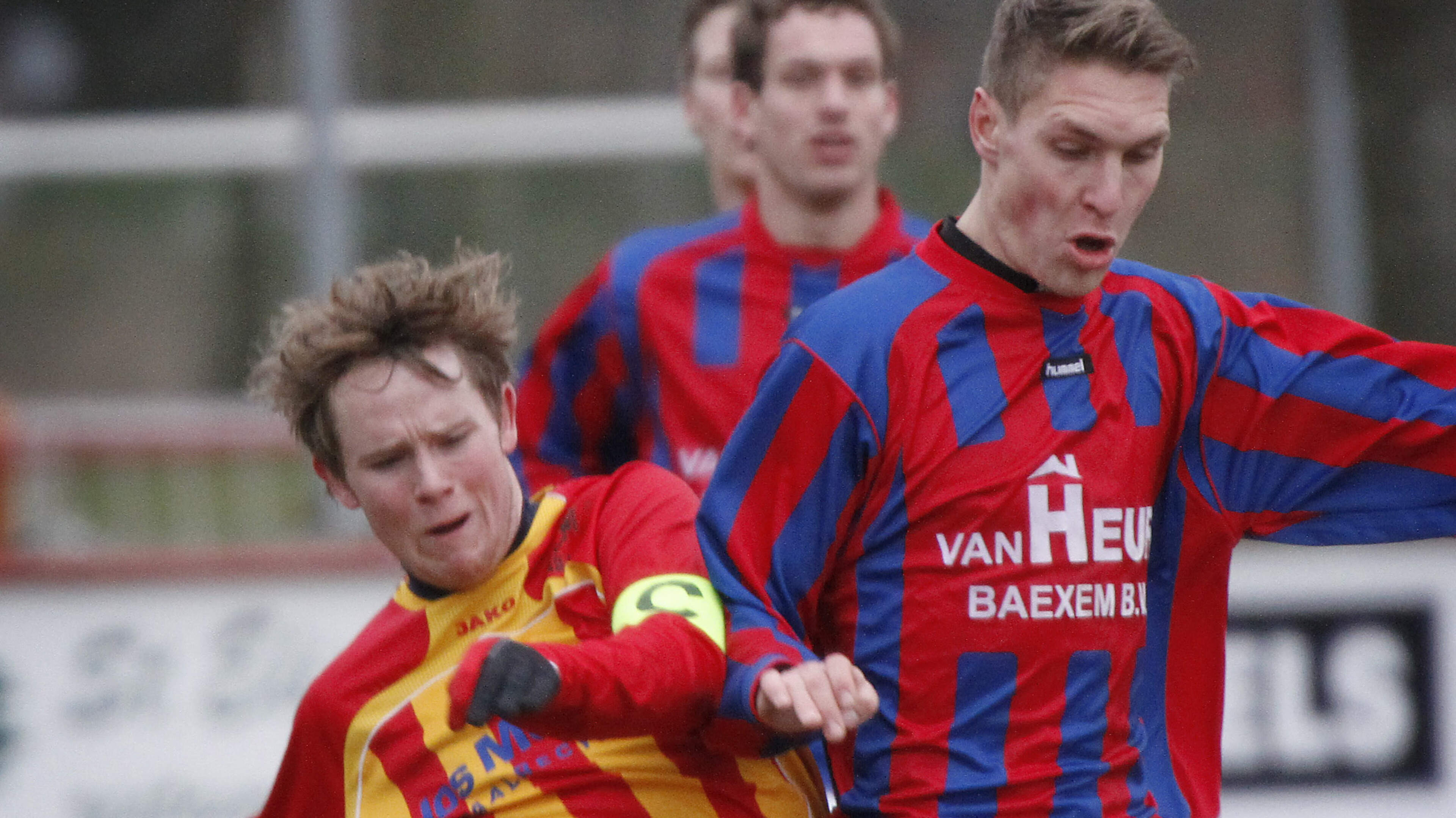 RKVB en Haelen streden veertien jaar geleden in een rechtstreeks duel om de titel: ‘Ik ben van donde
