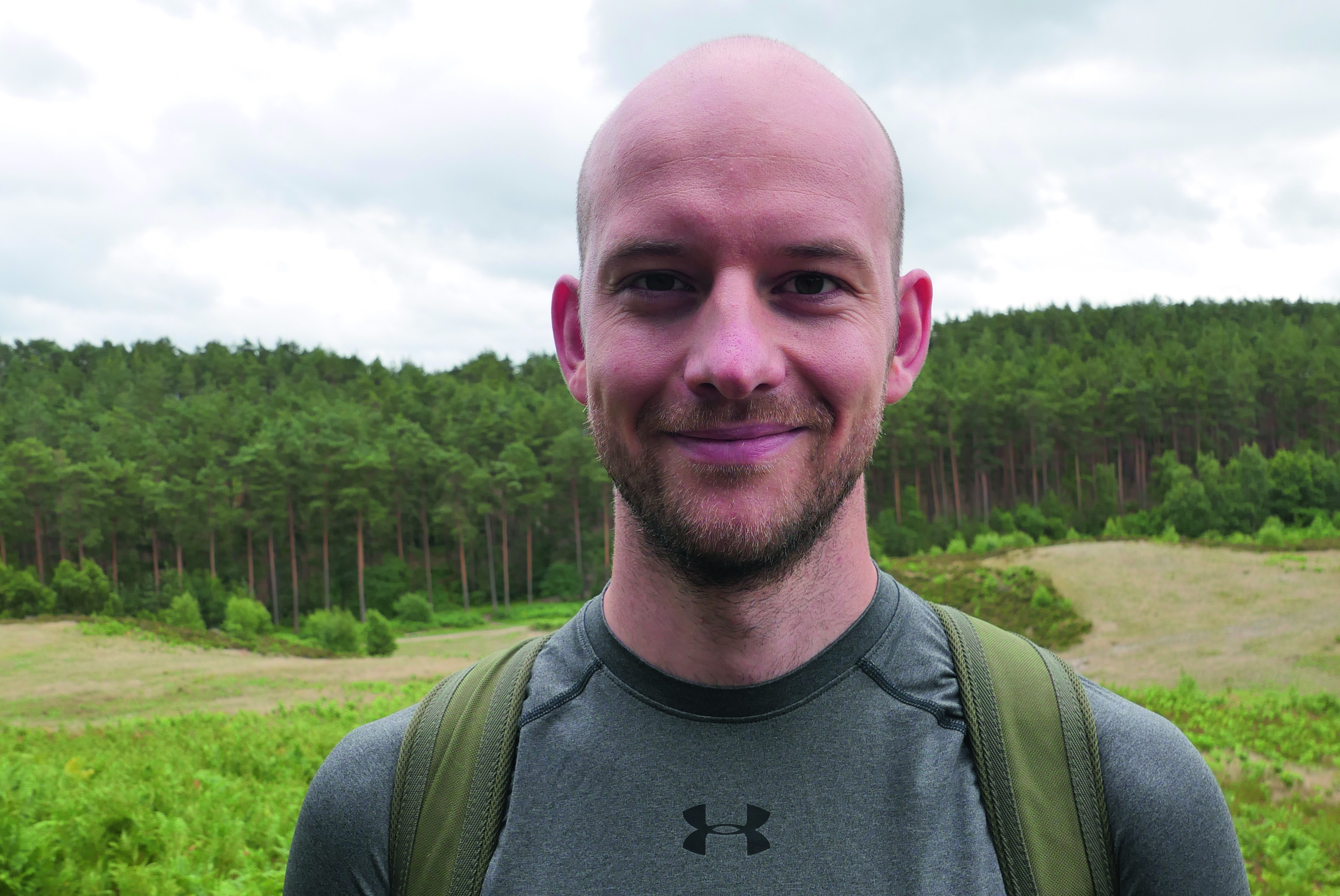 Huub verhuisde van Limburg naar Engeland en woont nu op steenworp afstand van Windsor Castle