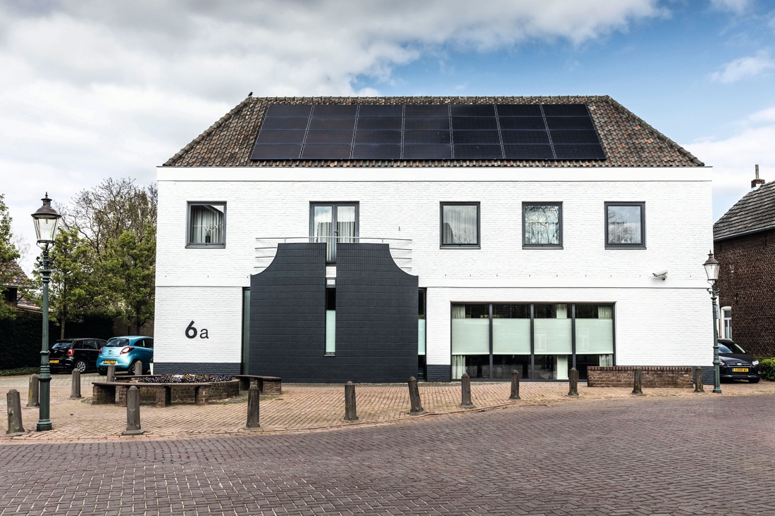 Wonen in de Rabobank in Sint Odiliënberg: veilig plassen in de kluis