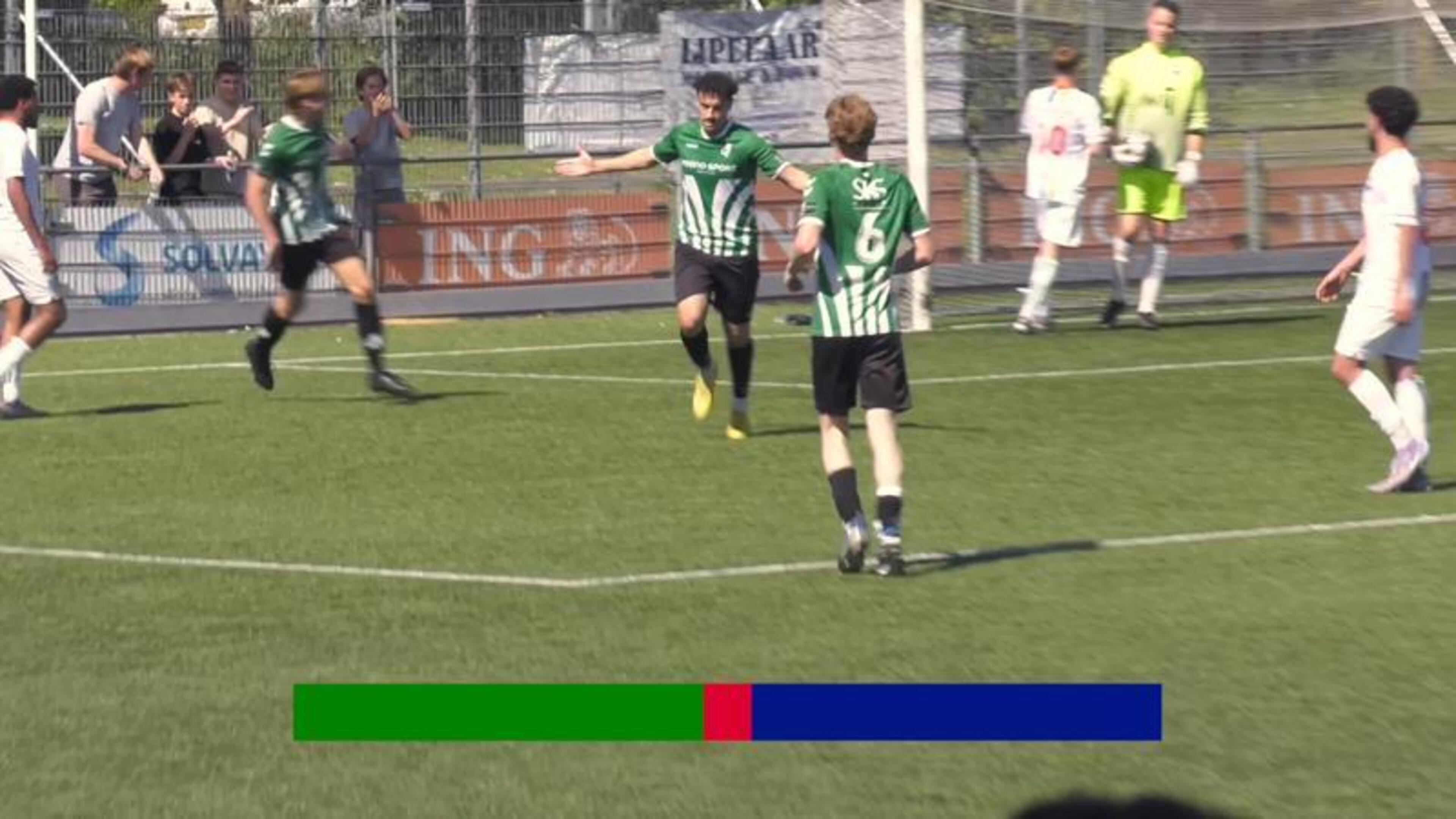 De 4-1 voor SHH
