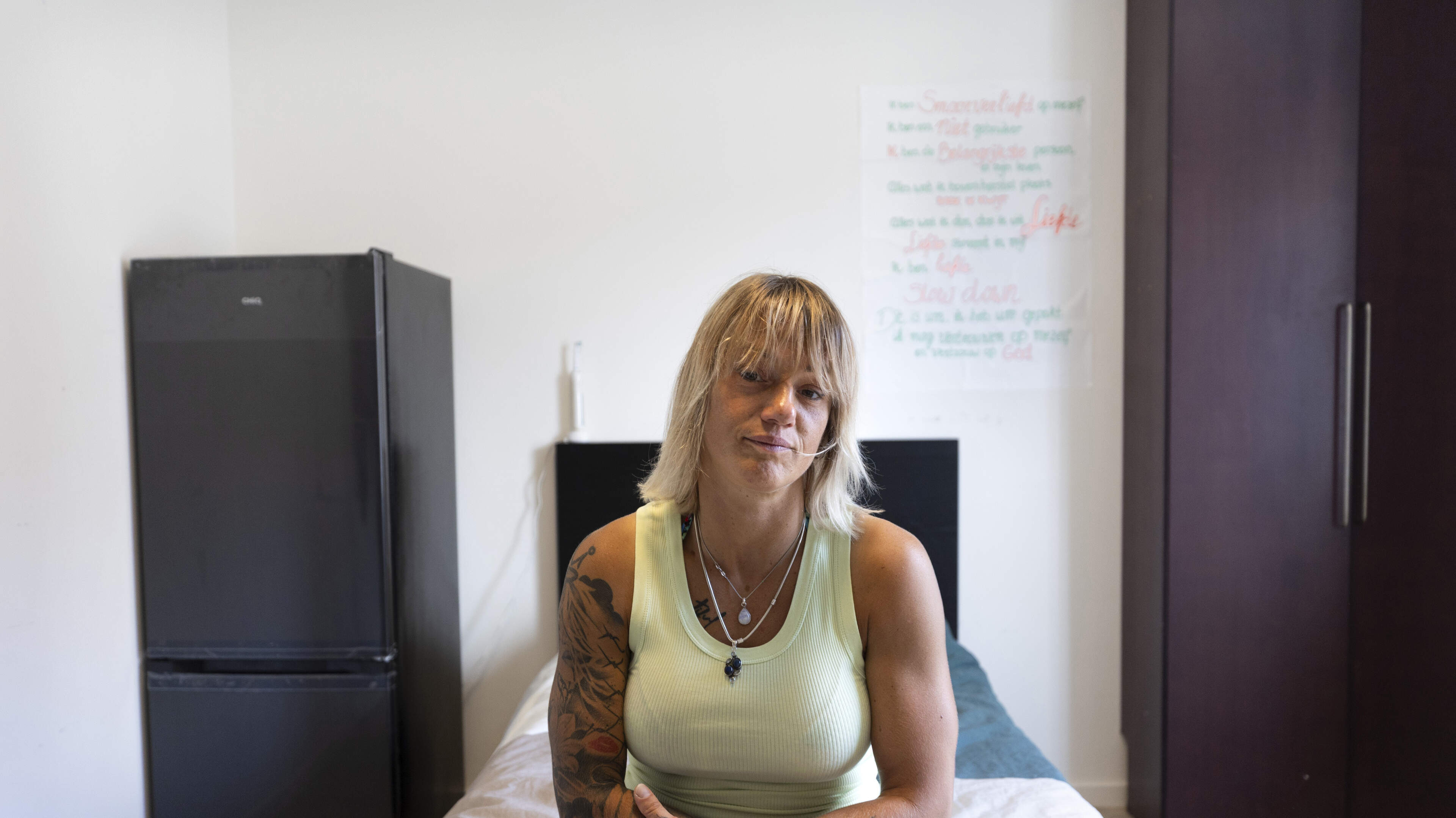 Sabine (36) kon na het afkicken niet terug naar haar eigen huis: ‘Ik doe alles voor mijn dochter, ma