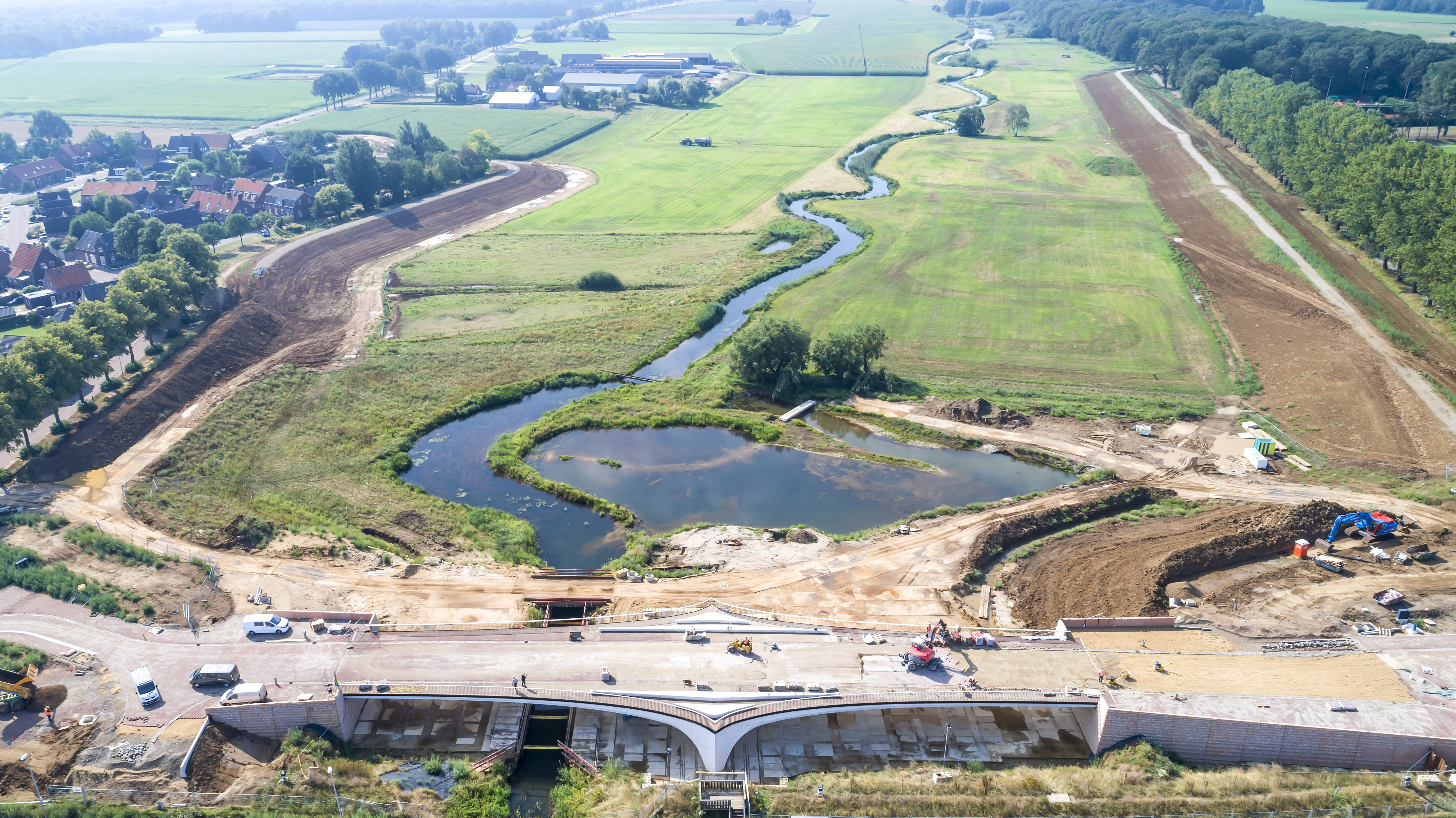 Op de Haard en Lienebrug namen voor nieuwe bruggen in Wanssum