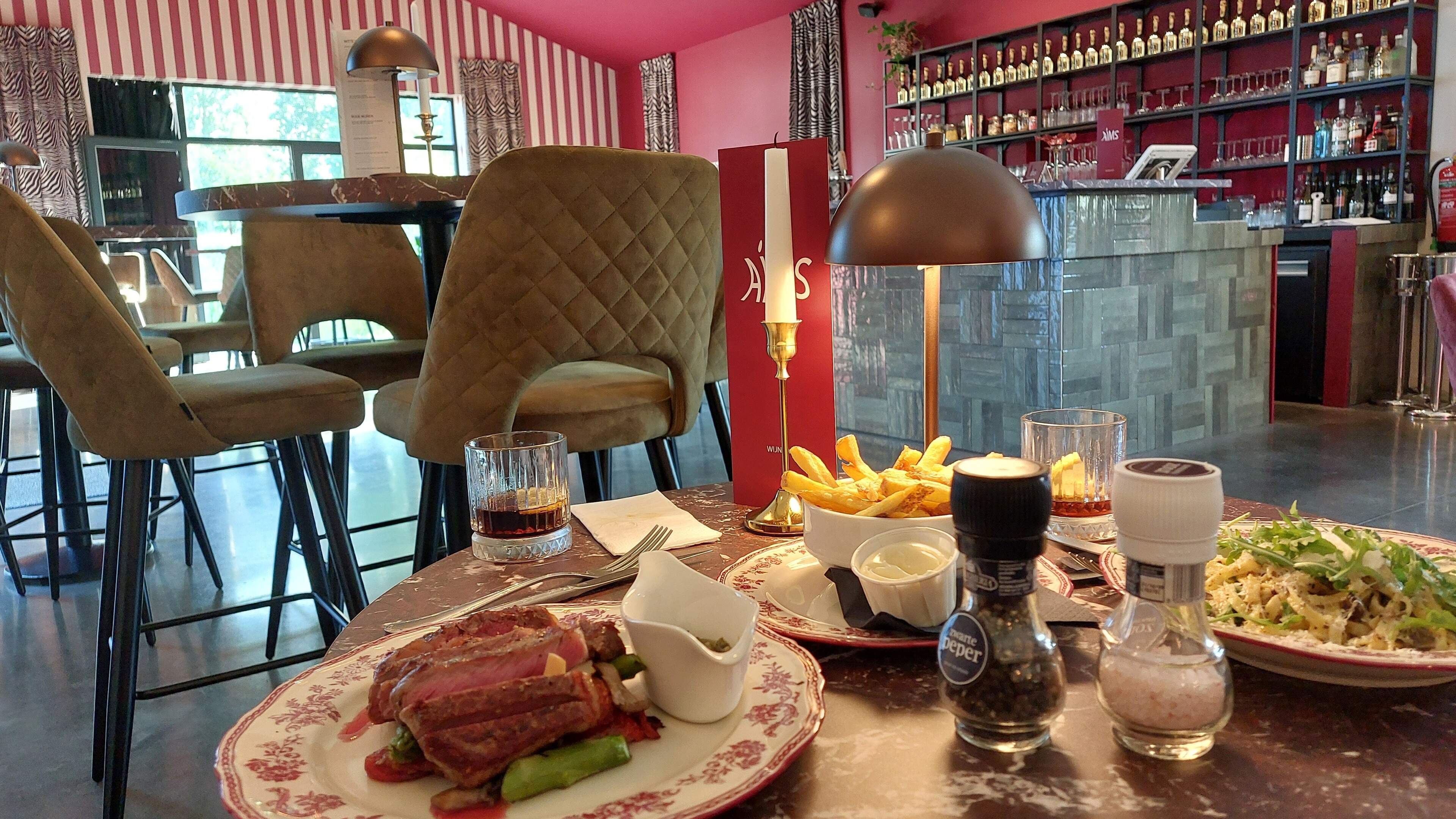 Restaurant Aims in Nuth onderging een verrassende metamorfose en die kent plussen en minnen
