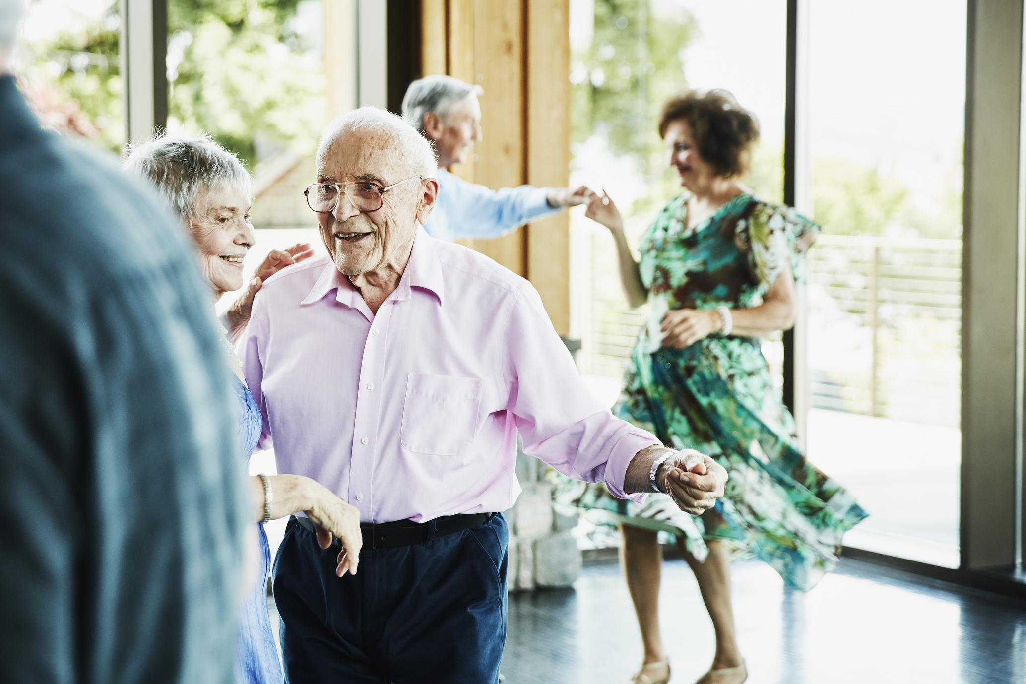 Dansen voor 50-plussers in Vlodrop