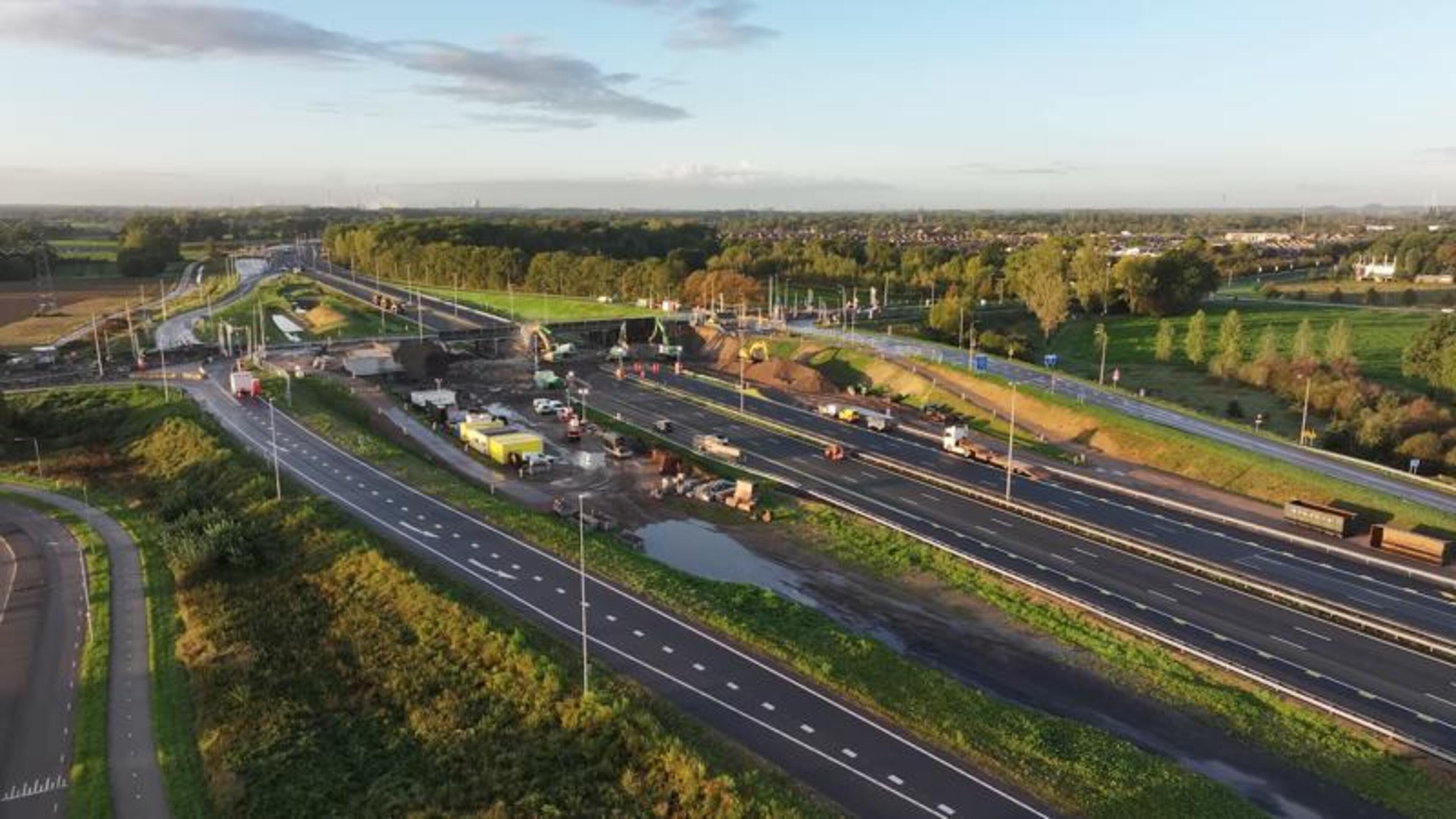 Viaduct Born gesloopt