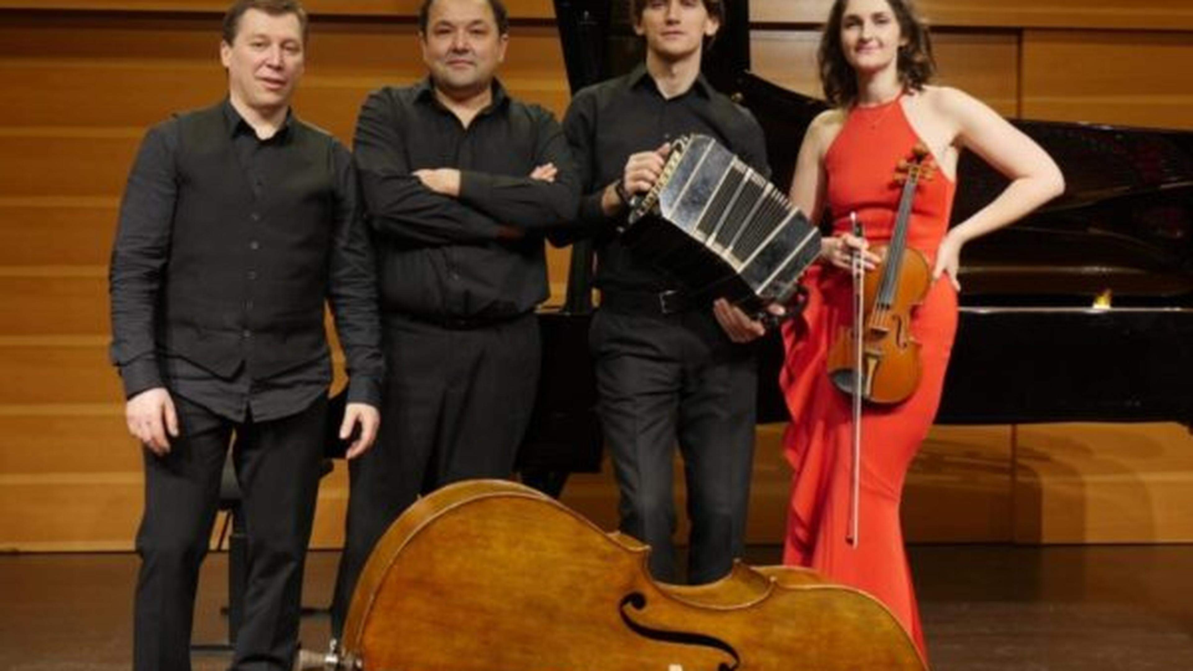Tango A Quartett geeft concert in Abdij Rolduc