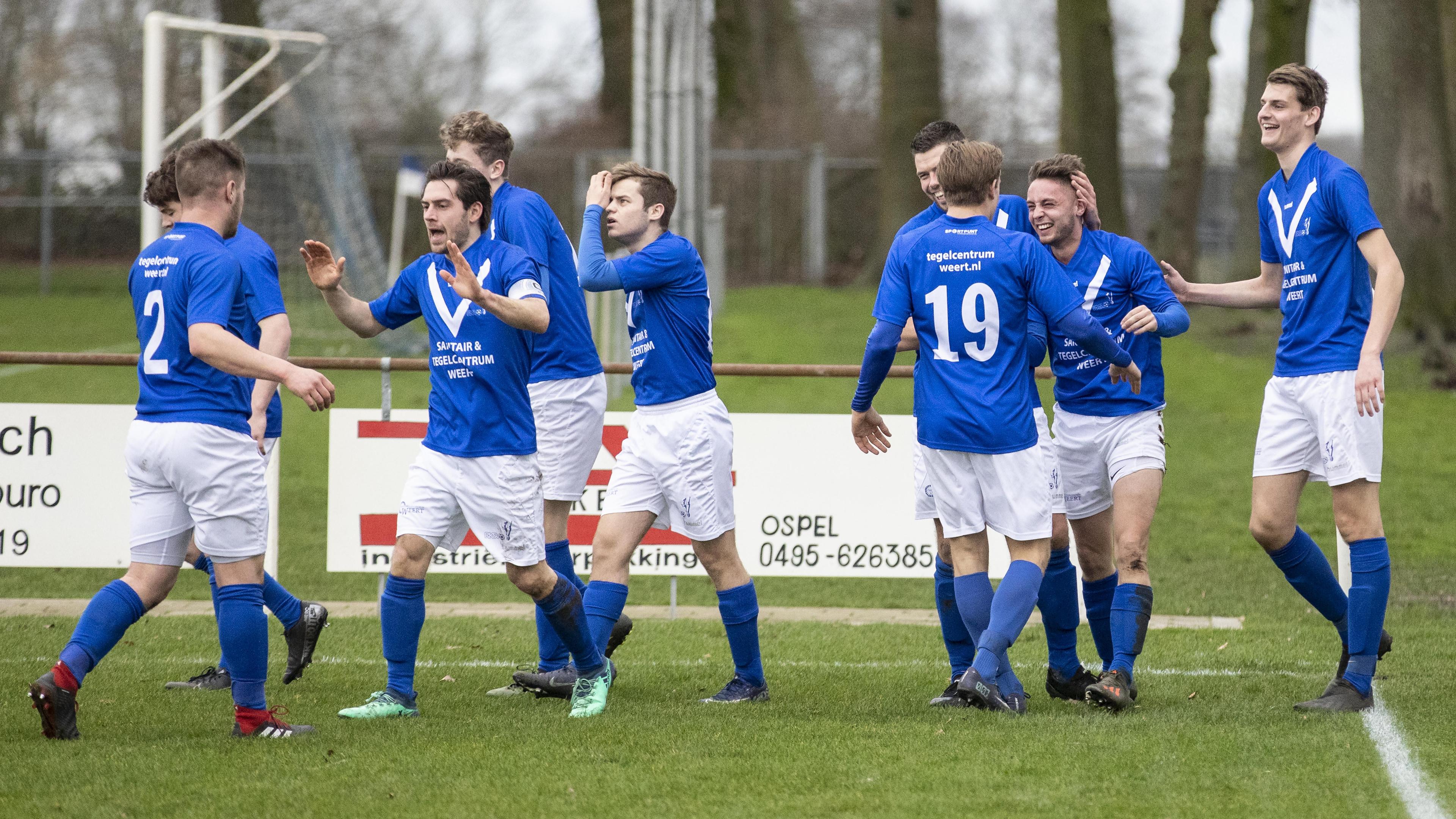 RKSVO verliest van kampioen Geldrop en hoopt op positief scenario in laatste duel: ‘We ruiken de nac