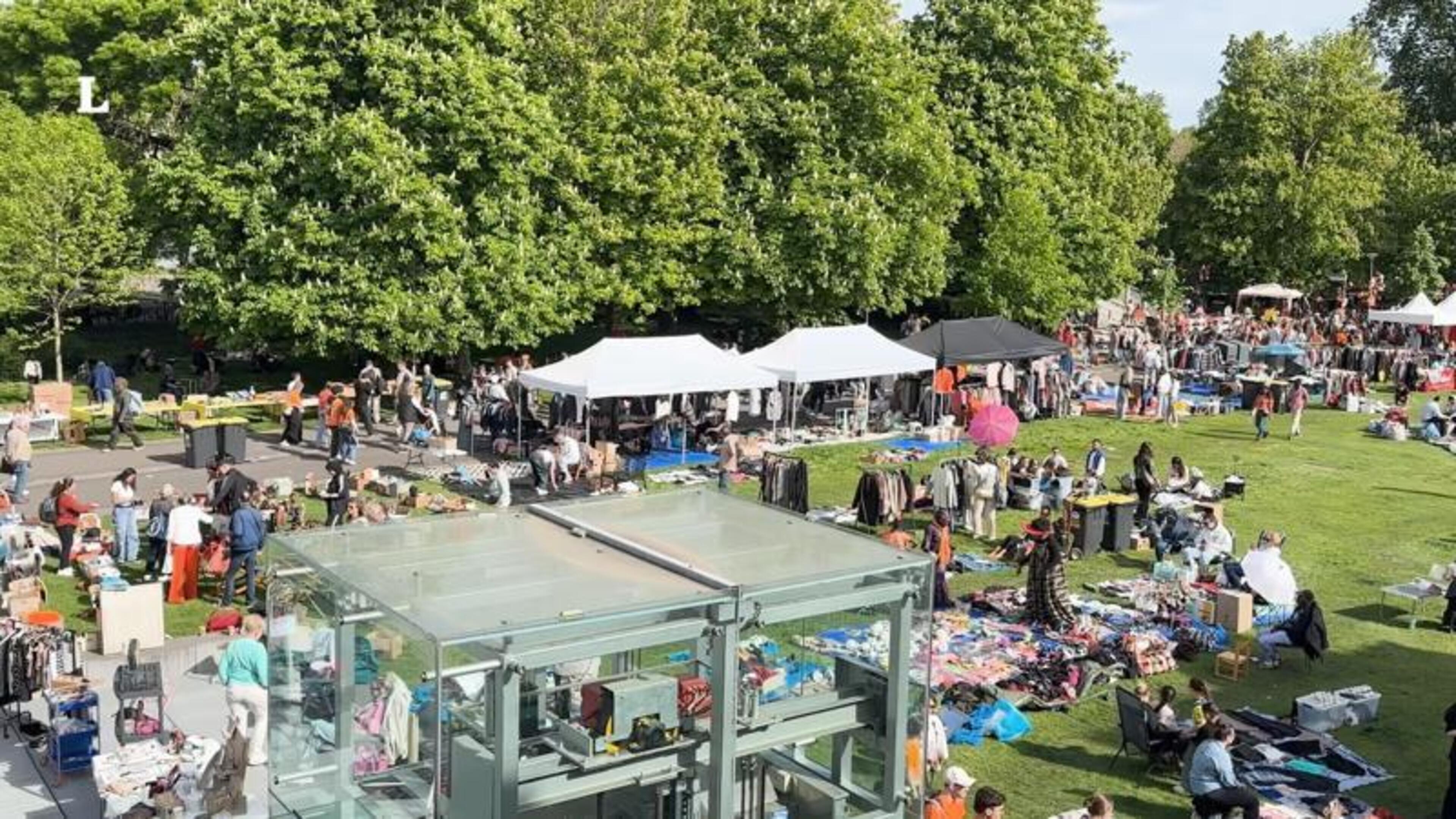 Koningsdag in Maastricht