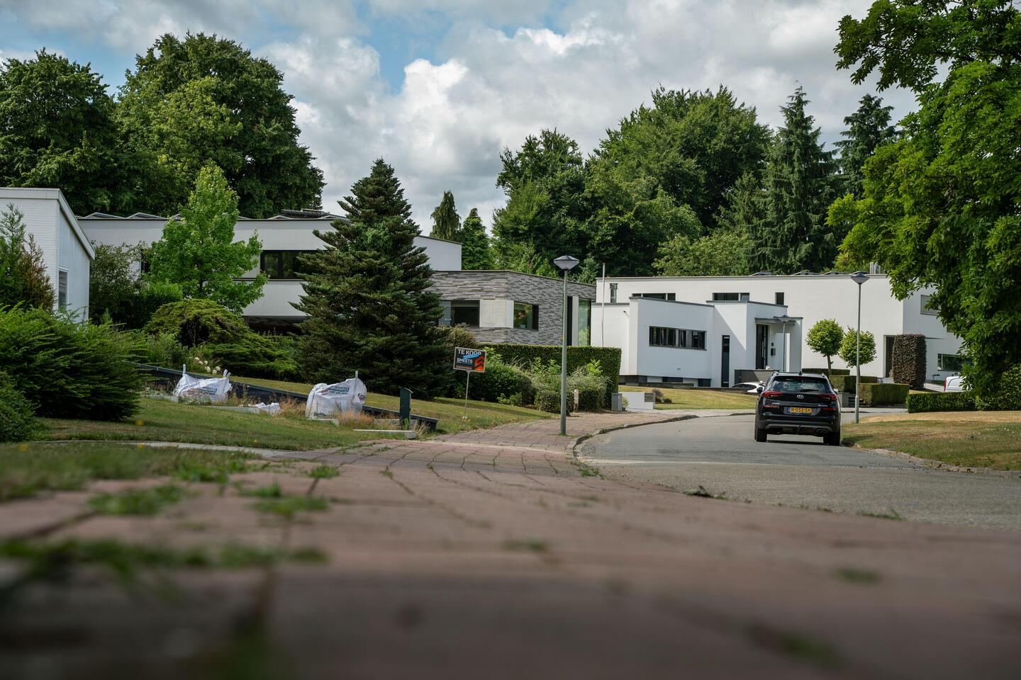 Kollenberg kan niet wachten tot Kees Flodder de buurt weer op stelten ...