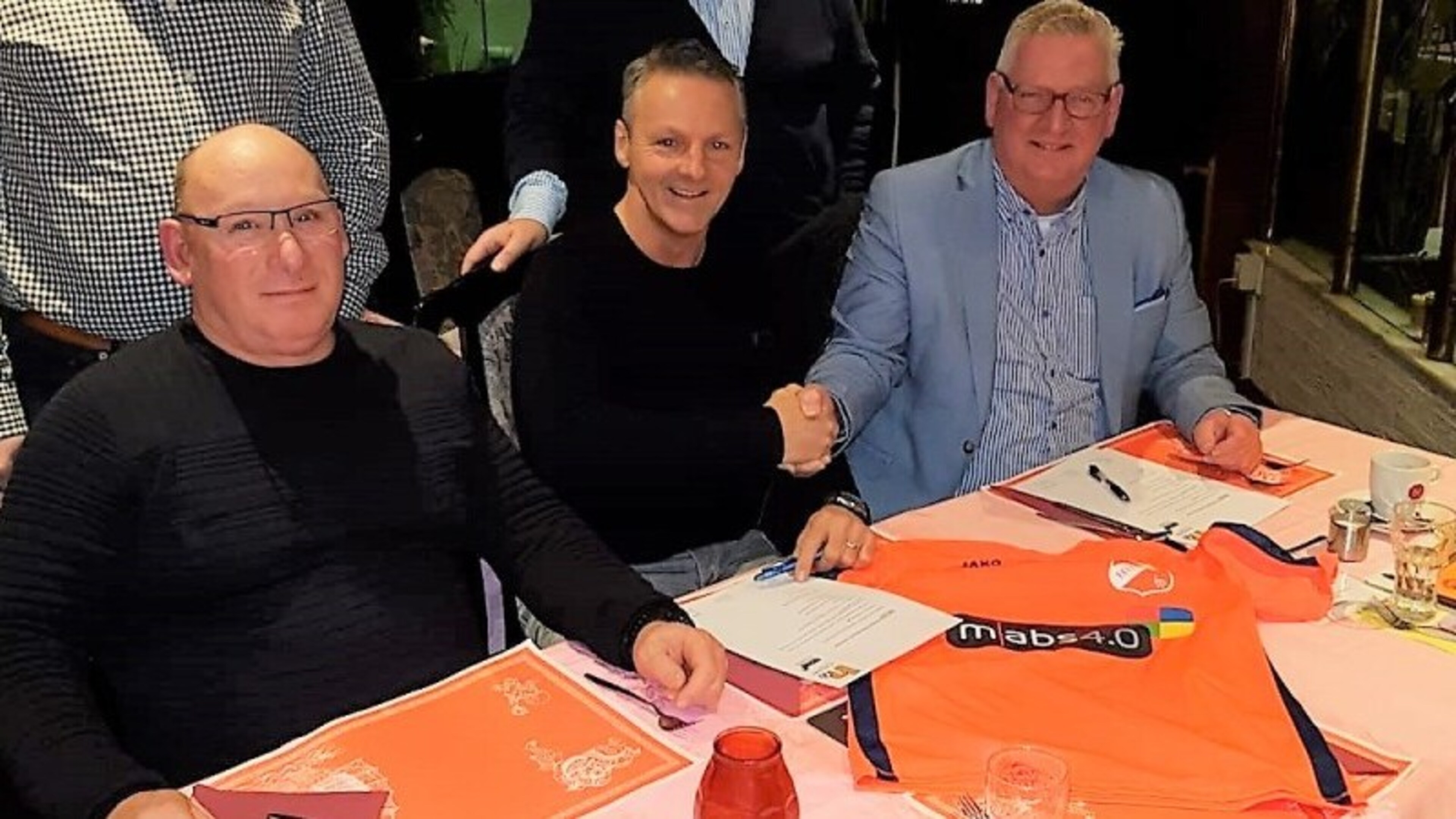 Trainer Wim Zagar blijft aan het roer bij Heksenberg-NEC