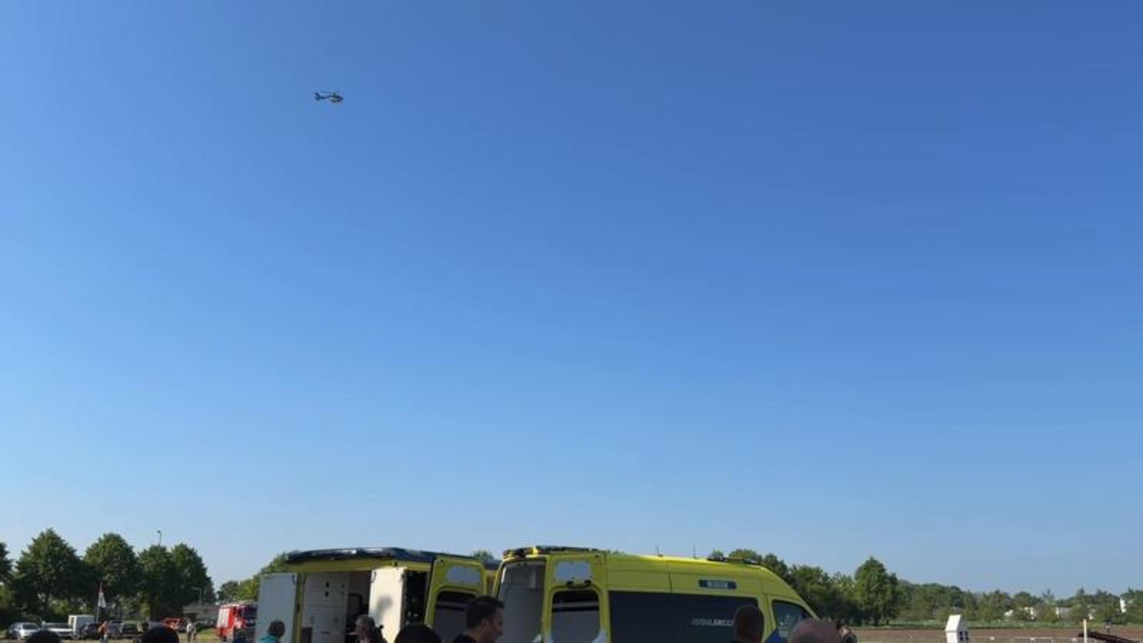 Feestdag 100-jarig jubileum brandweer Sevenum