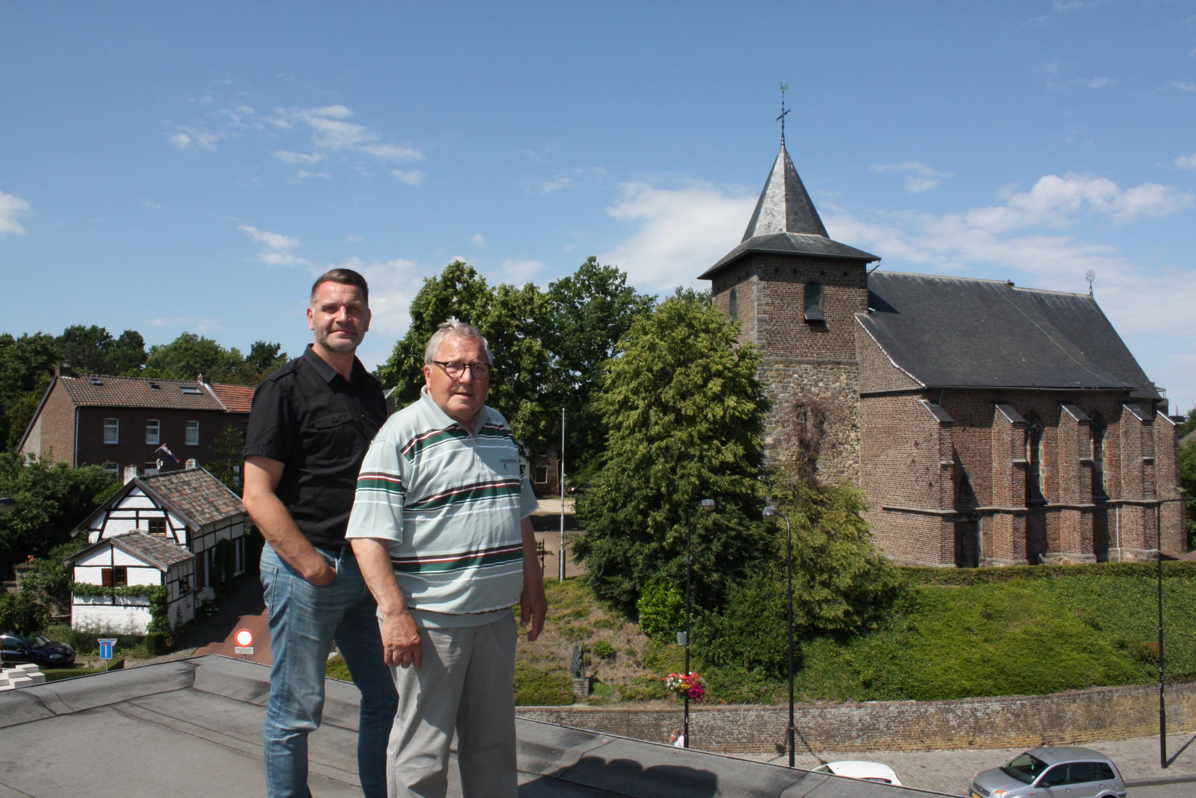 De slag om Kerkrade speelt zich af in Eygelshoven