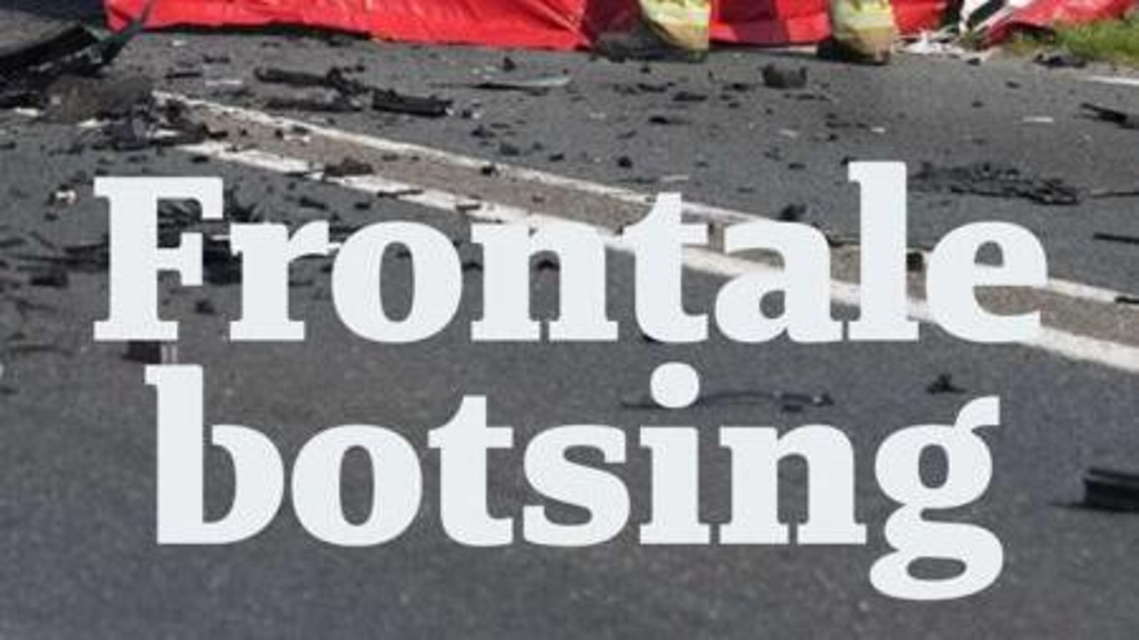 Dode bij botsing op N280 bij Kelpen-Oler