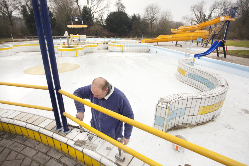 Reddingsplan voor zwembad Meerssen