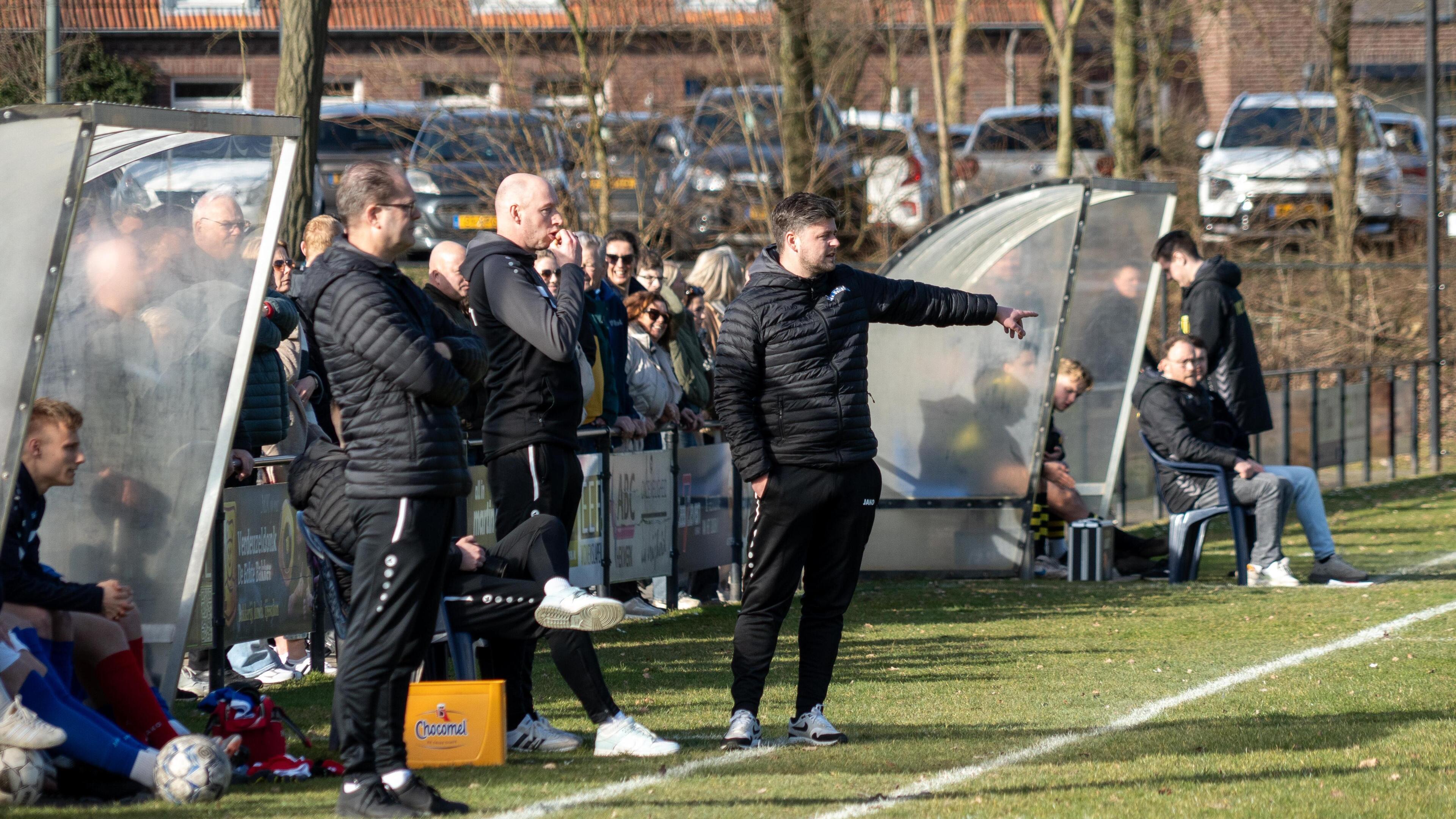 Koploper SV United strijdt voor periodetitel in topper tegen Heijen: ‘Het leeft, omdat we die prijs 