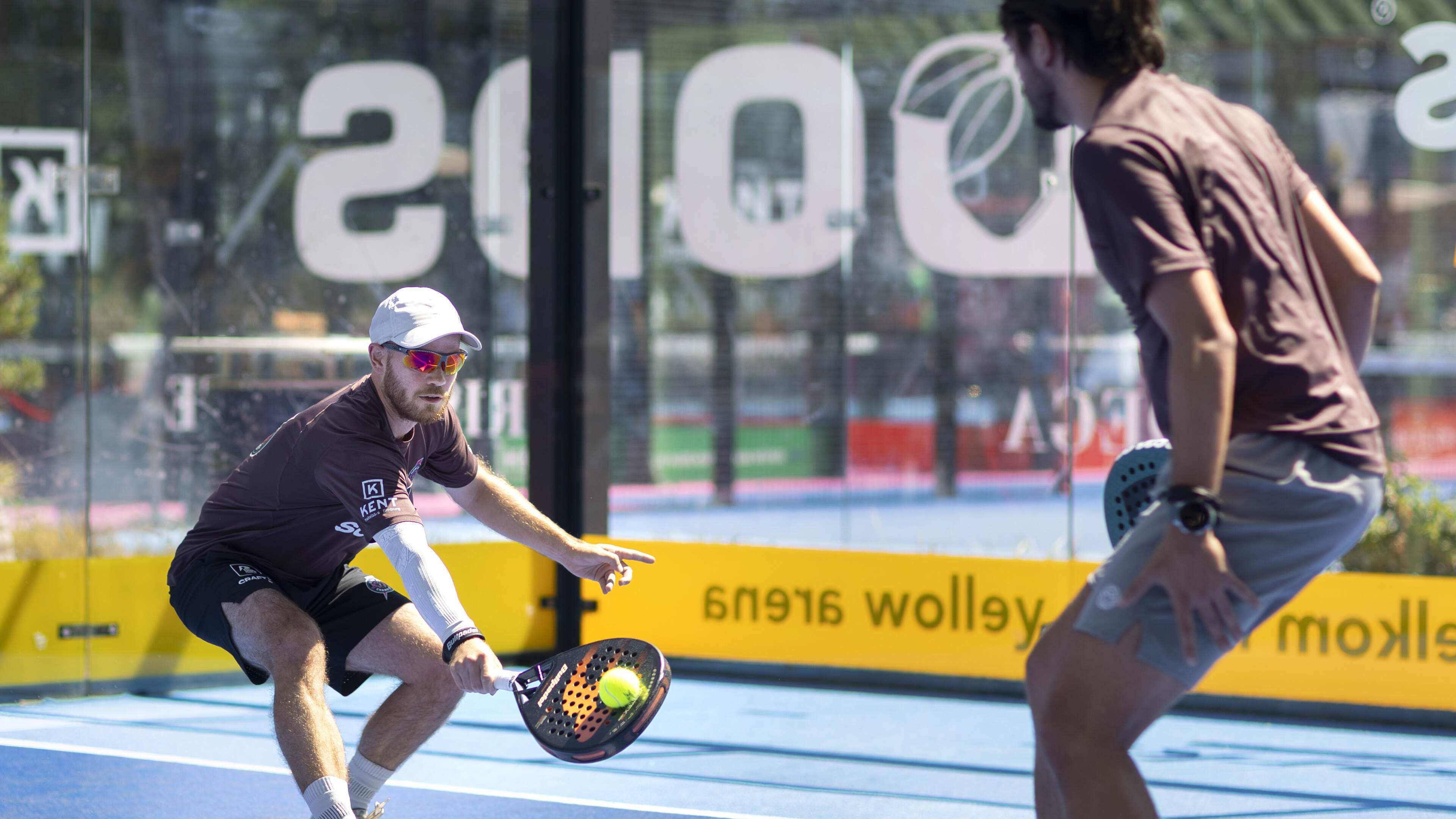 Padeltop zorgt voor spektakel in Limbricht: ‘By far het beste toernooi van Nederland’