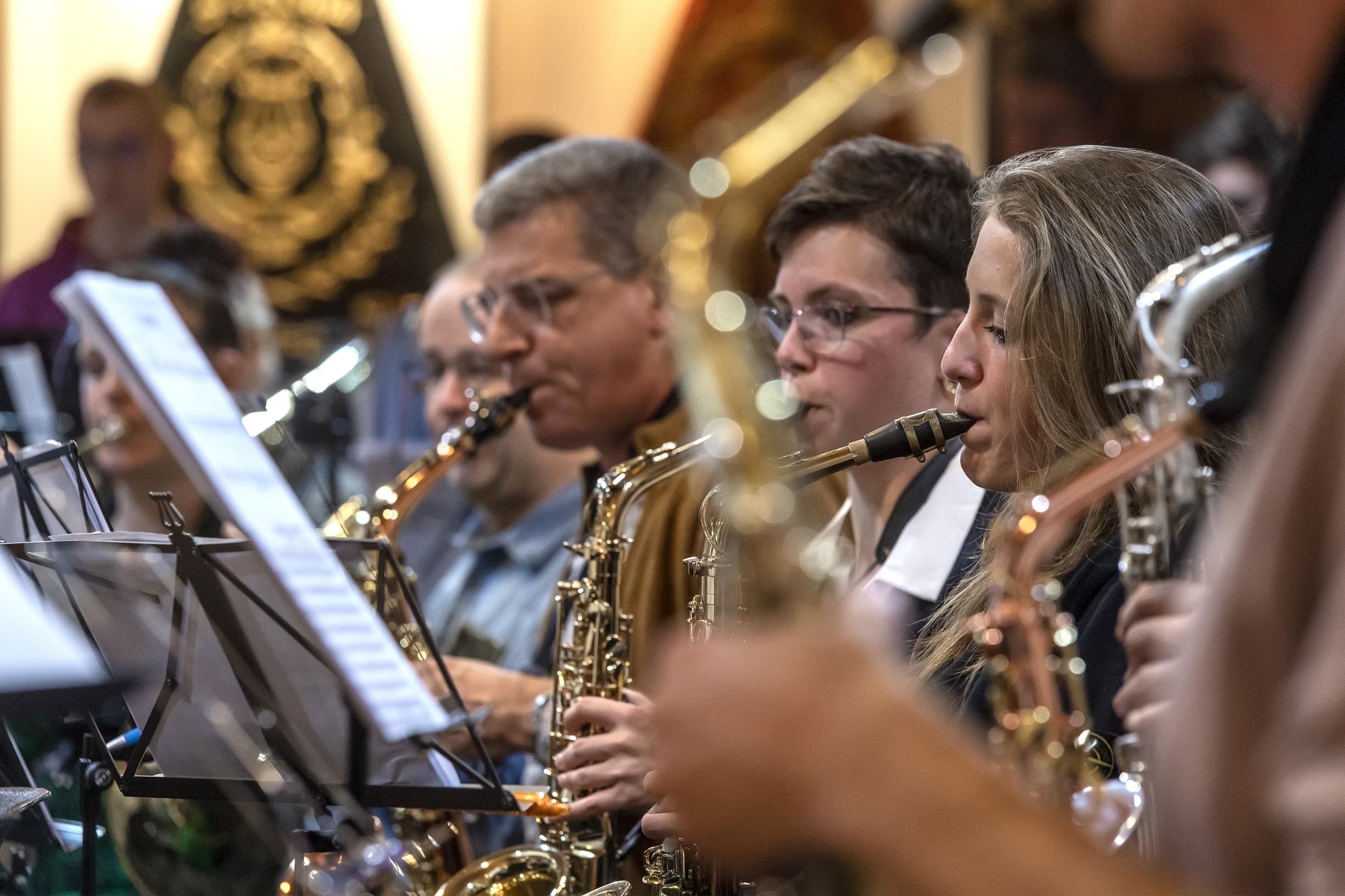 Harmonie St. Cecilia uit Mheer geeft najaarsconcert met fanfare St. Cornelius uit Schin op Geul