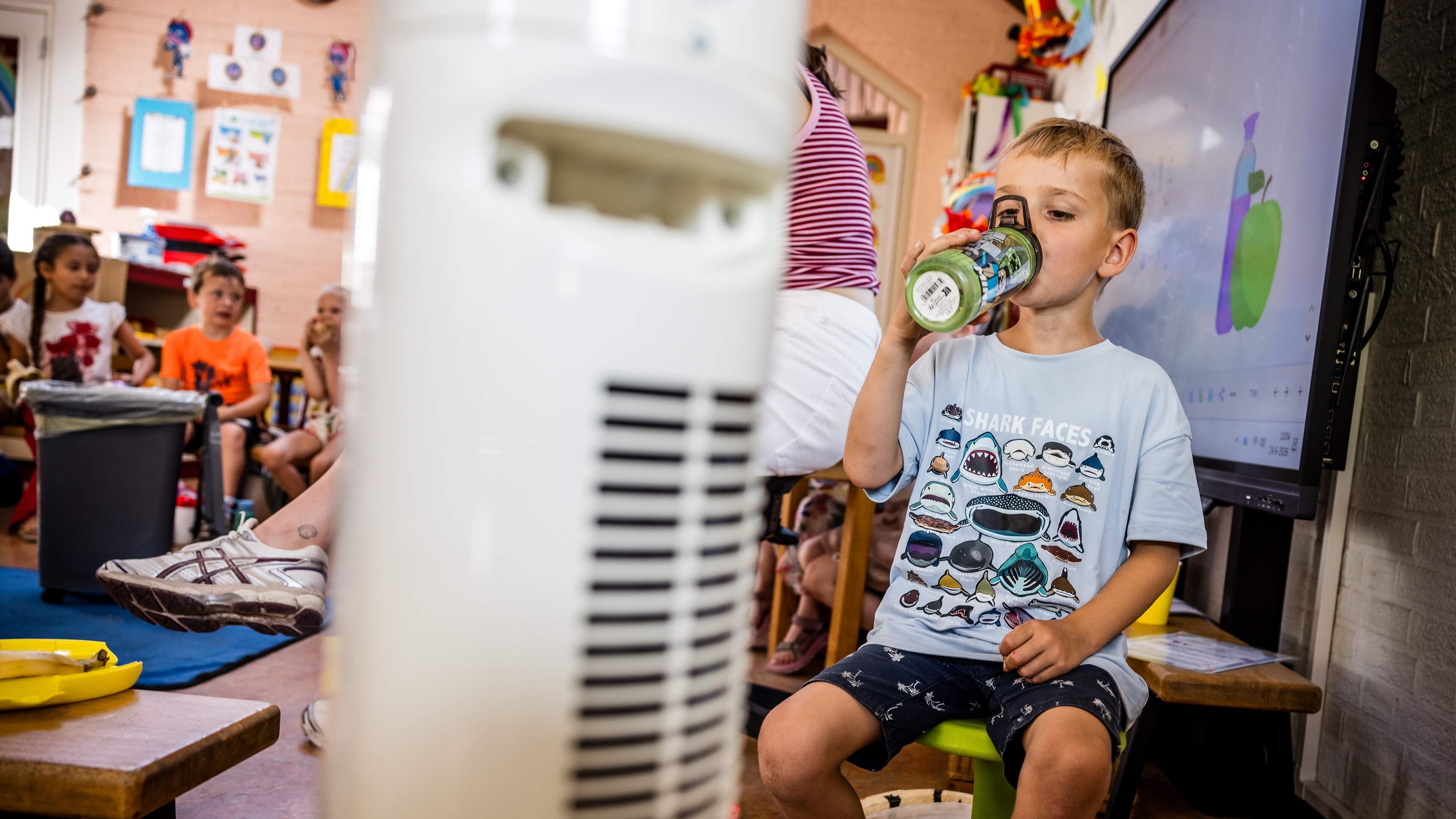 Leerlingen basisschool Sittard onwel door de warmte, ook op andere plekken worden kinderen naar huis