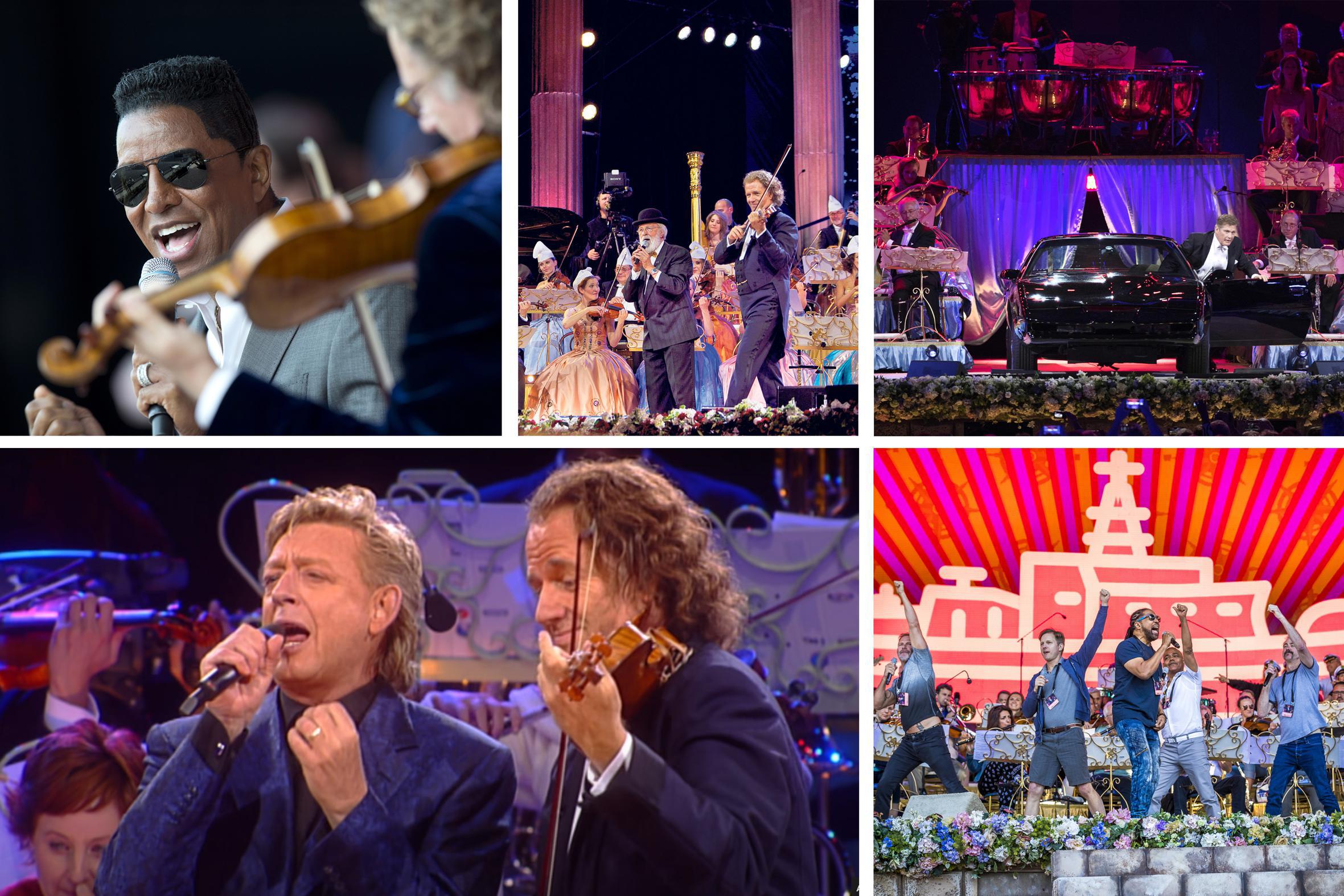 Pierre Rieu over twintig jaar Vrijthofconcerten: ‘Dat Jermaine Jackson mij ’s avonds laat belde, ver