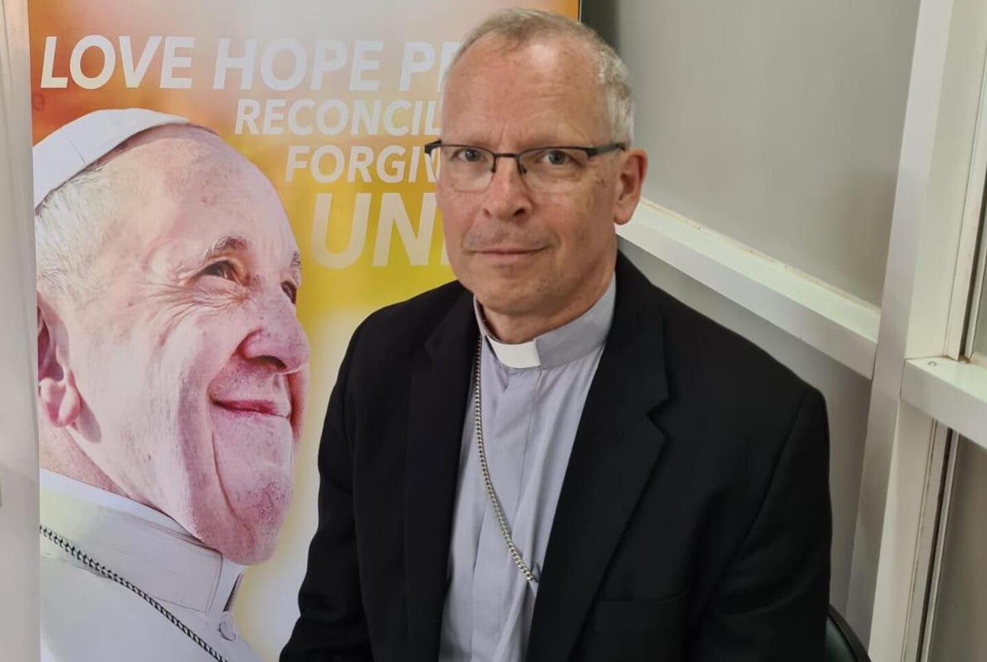 Priester Bert van Megen uit Eygelshoven benoemd tot topdiplomaat van het Vaticaan in Duitsland