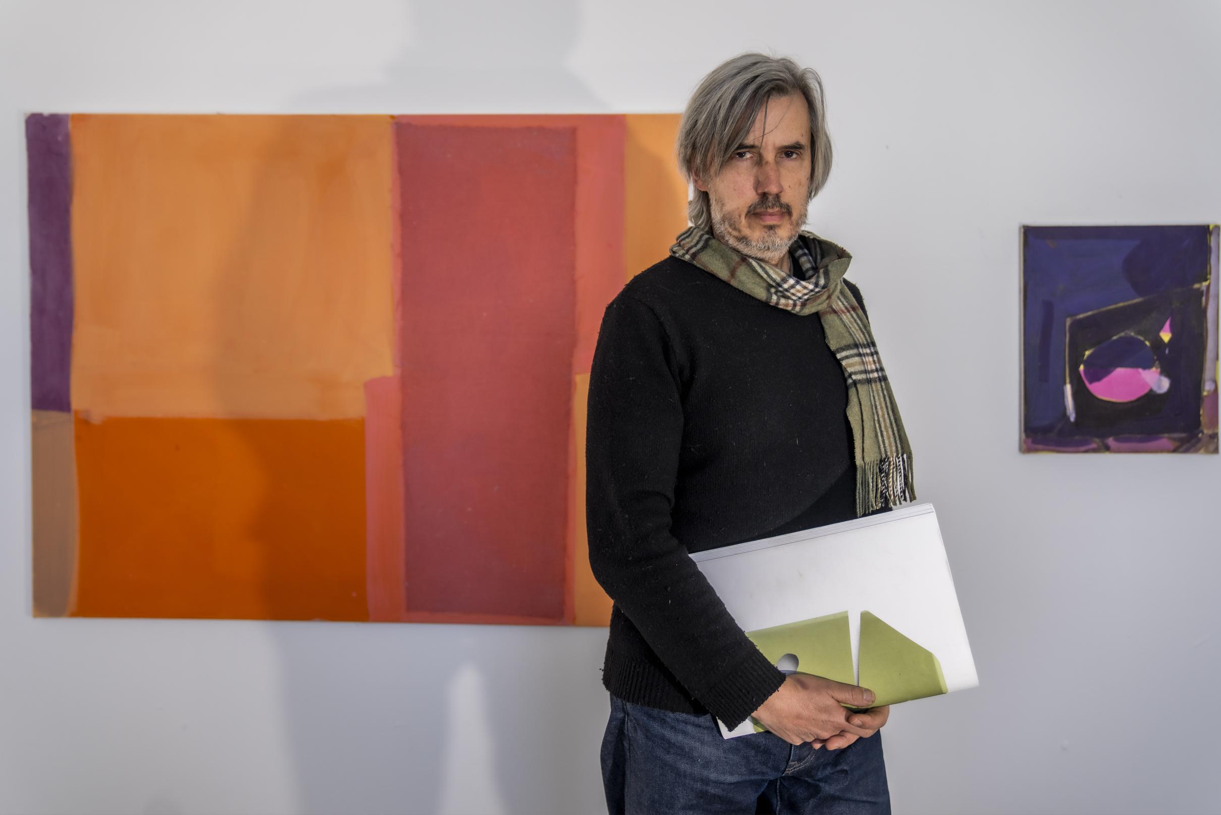 Limburgse kunstenaar Paul Drissen exposeert in Kröller-Müller: ‘Van een goed schilderij krijg je een