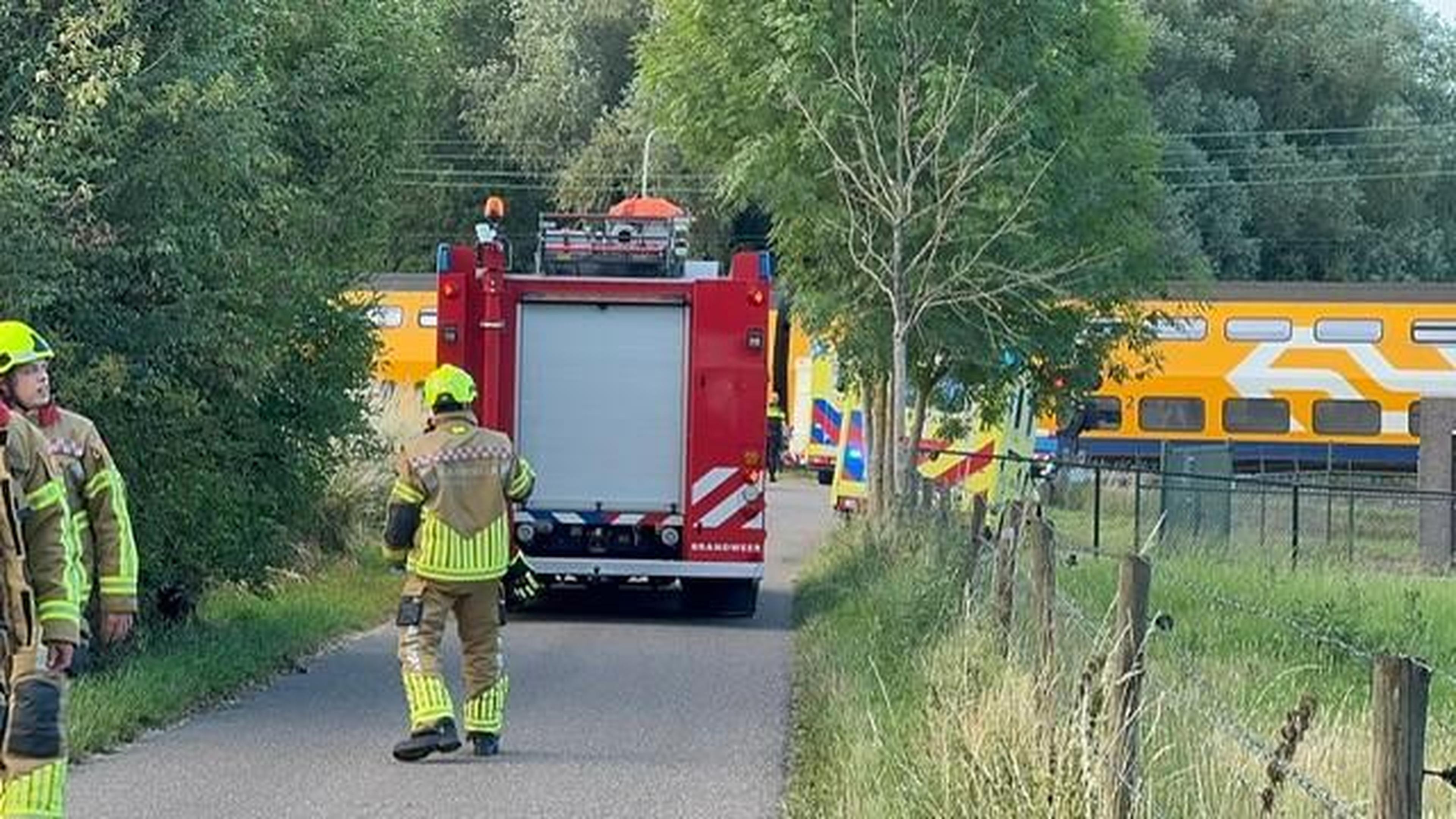 Minder treinen tussen Heerlen en Sittard vanwege een aanrijding
