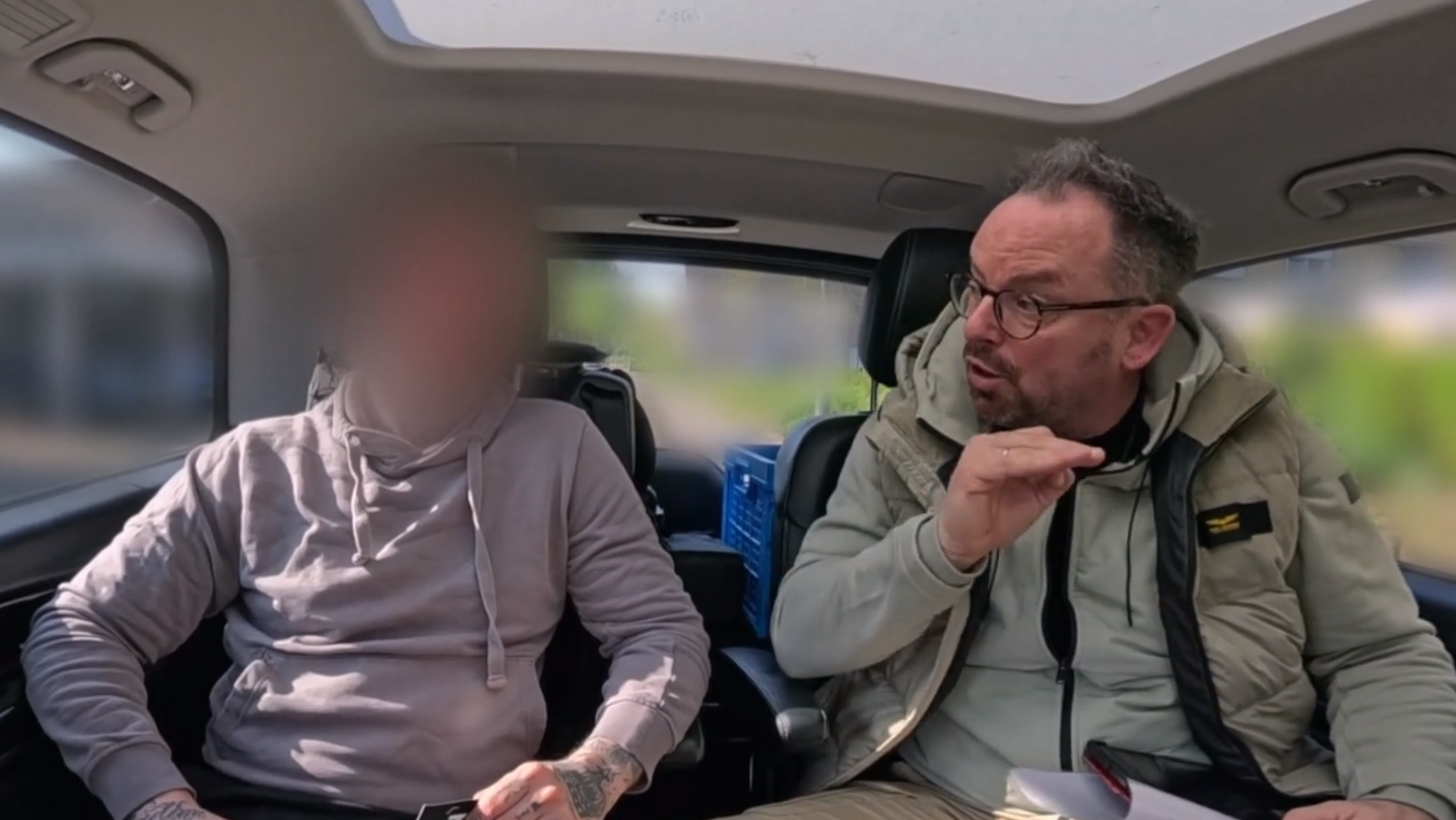 Na tv-confrontatie groeit dossier tegen ‘dakdekker’ Roy van L.: OM bestudeert nieuwe aangiftes