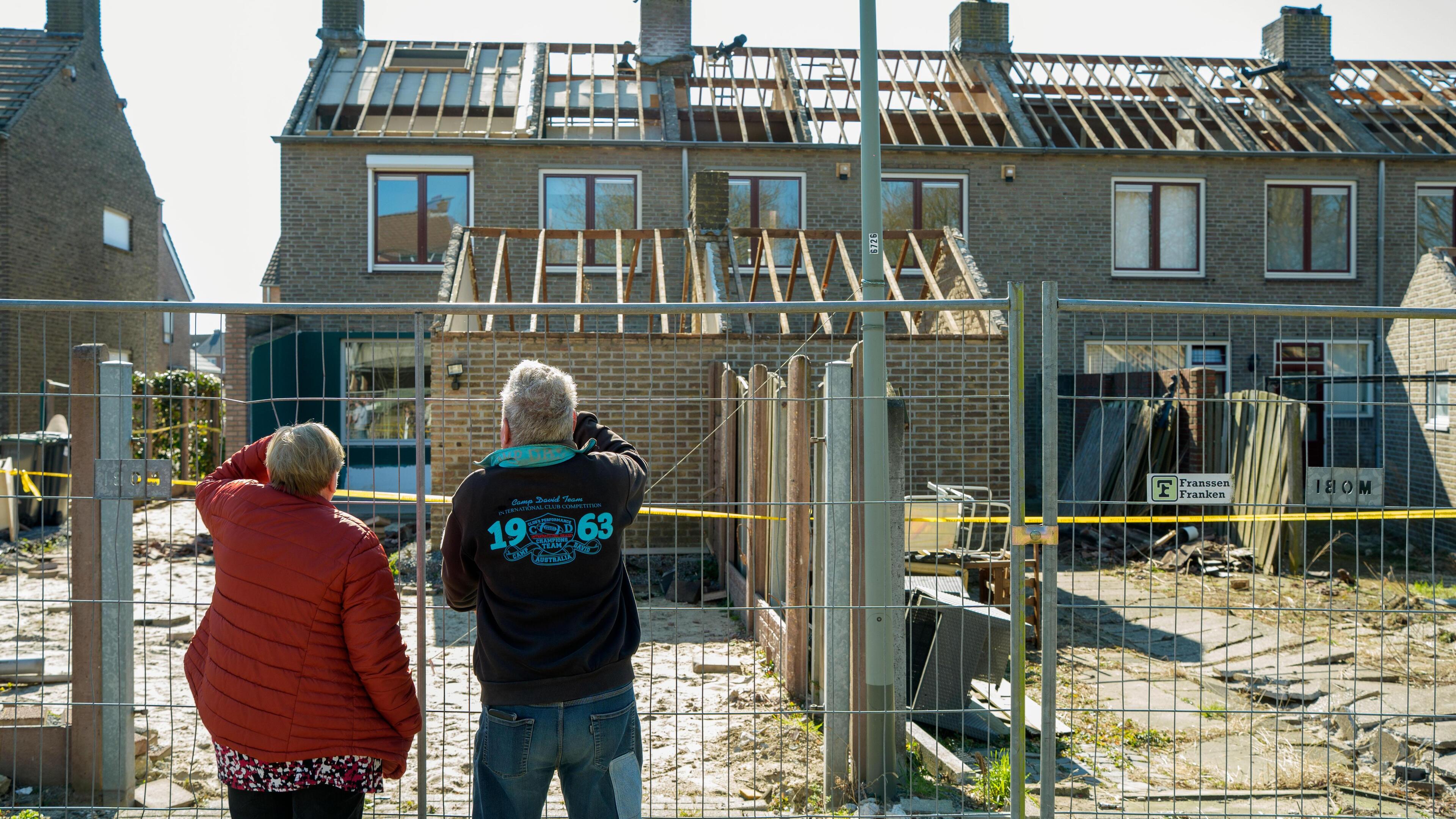 Sloop 24 woningen wijk Nieuwdorp in Stein gestart: ‘Tranen gelaten, maar we gaan erop vooruit’