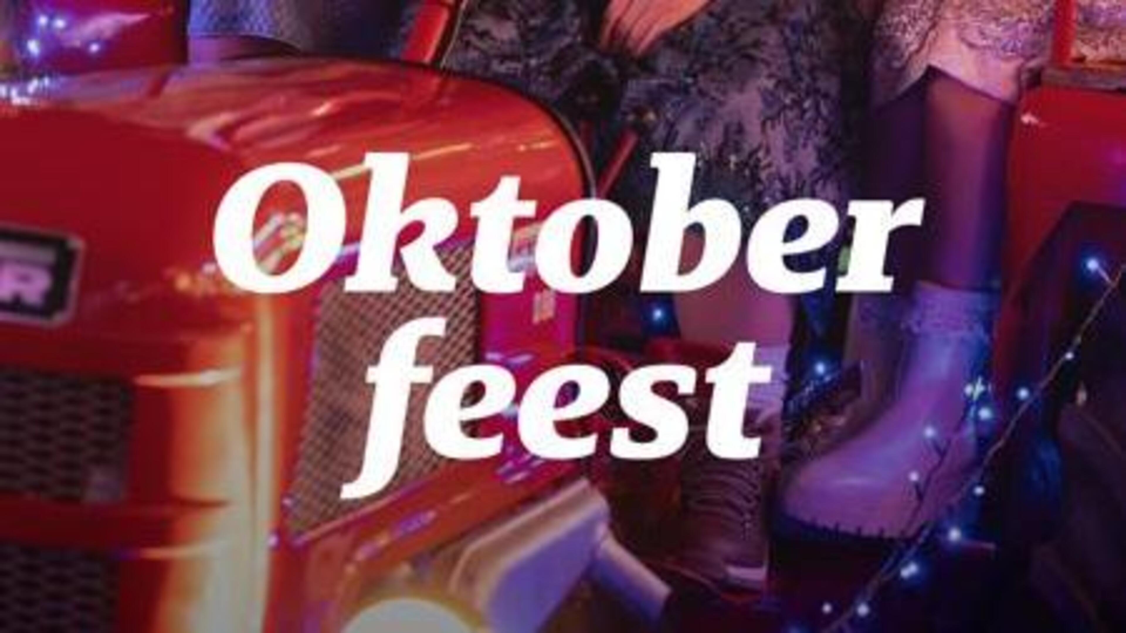 Opening Oktoberfeest Sittard