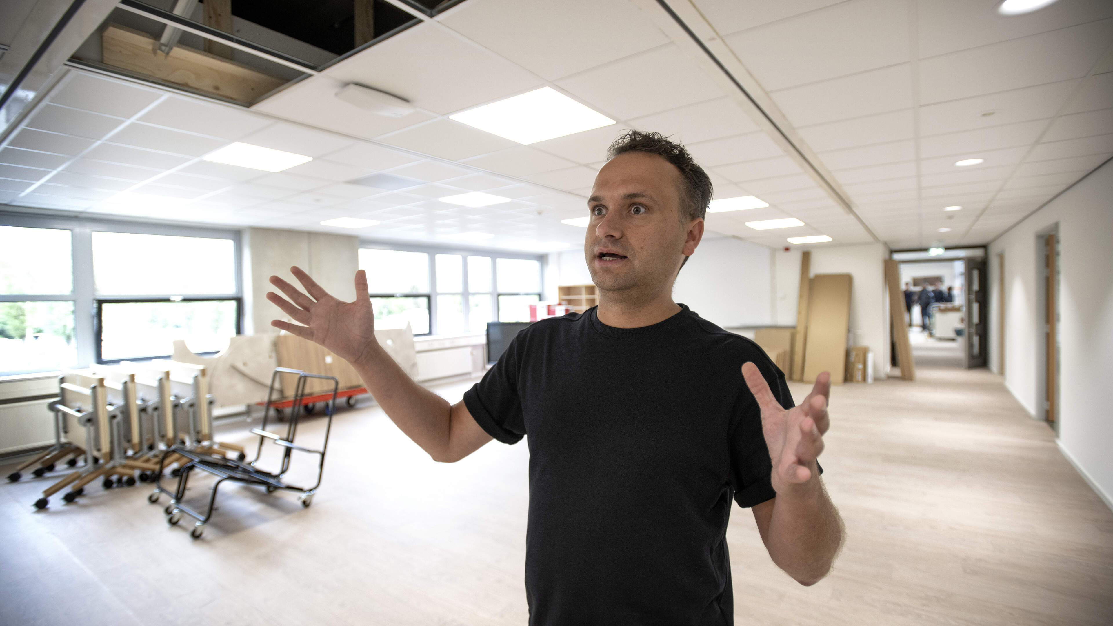 Vrijeschool Parkstad eindelijk naar vurig gewenste nieuwe locatie: ‘Toen ik hier voor het eerst binn