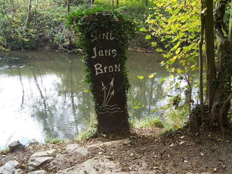 Verweerd informatiebord bij Sint-Jansbron wordt vervangen