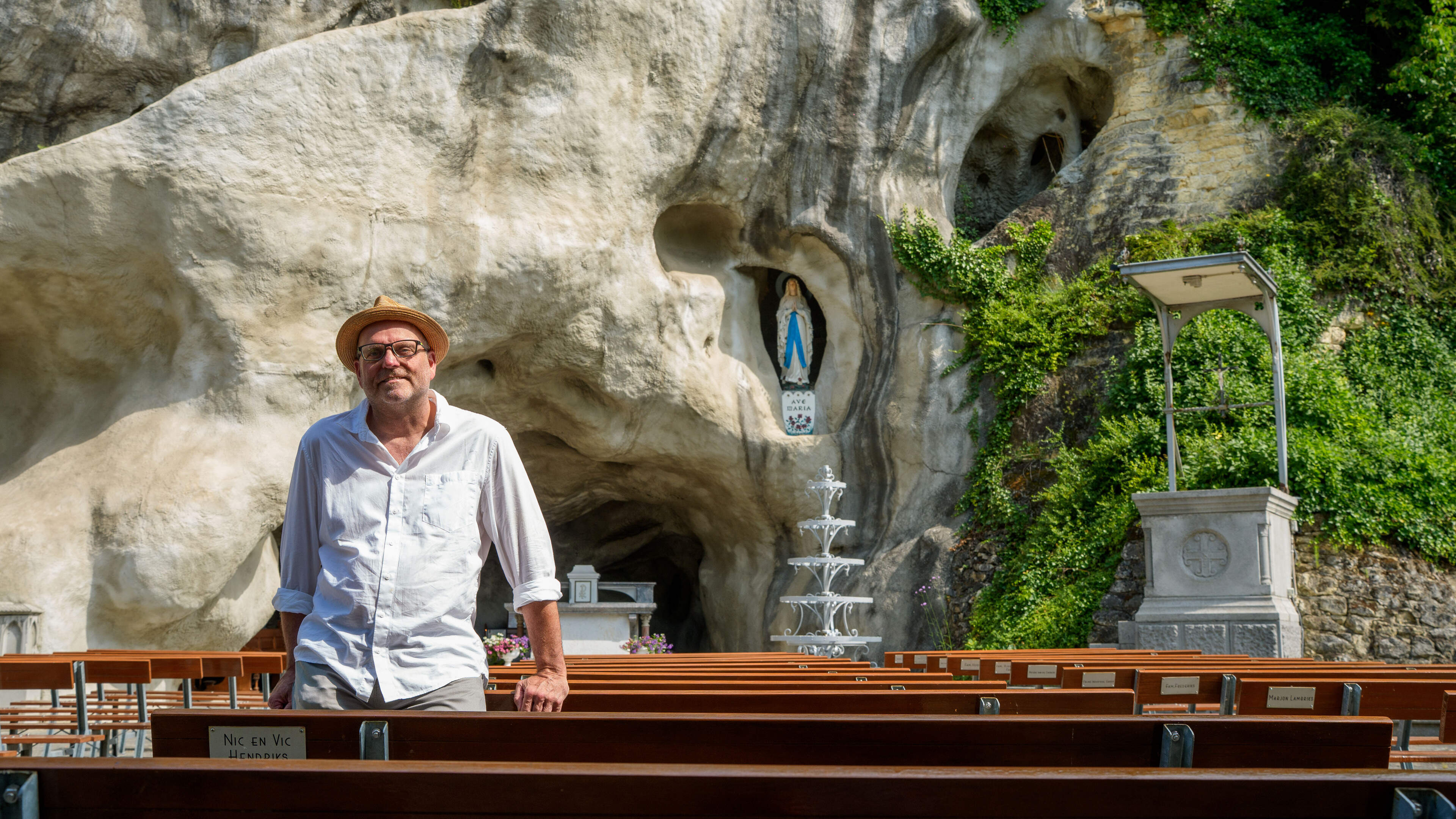Grootste Lourdesgrot van Nederland bestaat 100 jaar en Valkenburg is trots: ‘Zonder die grot had dat