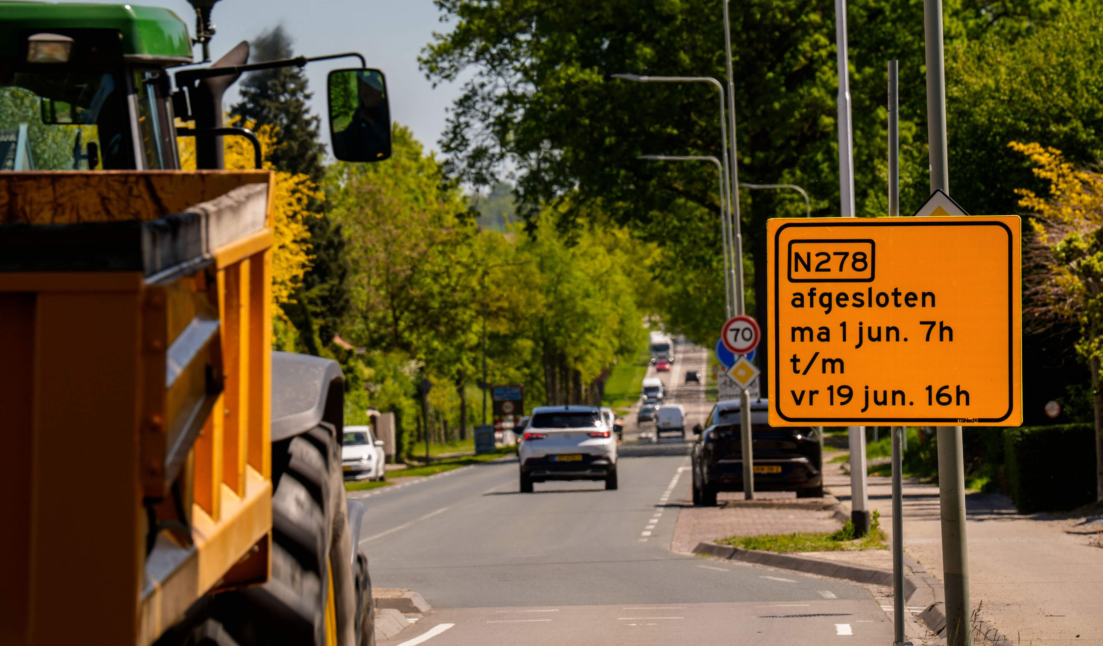 Verkeersader tussen Cadier en Keer en Margraten in juni twee weken ‘op slot’