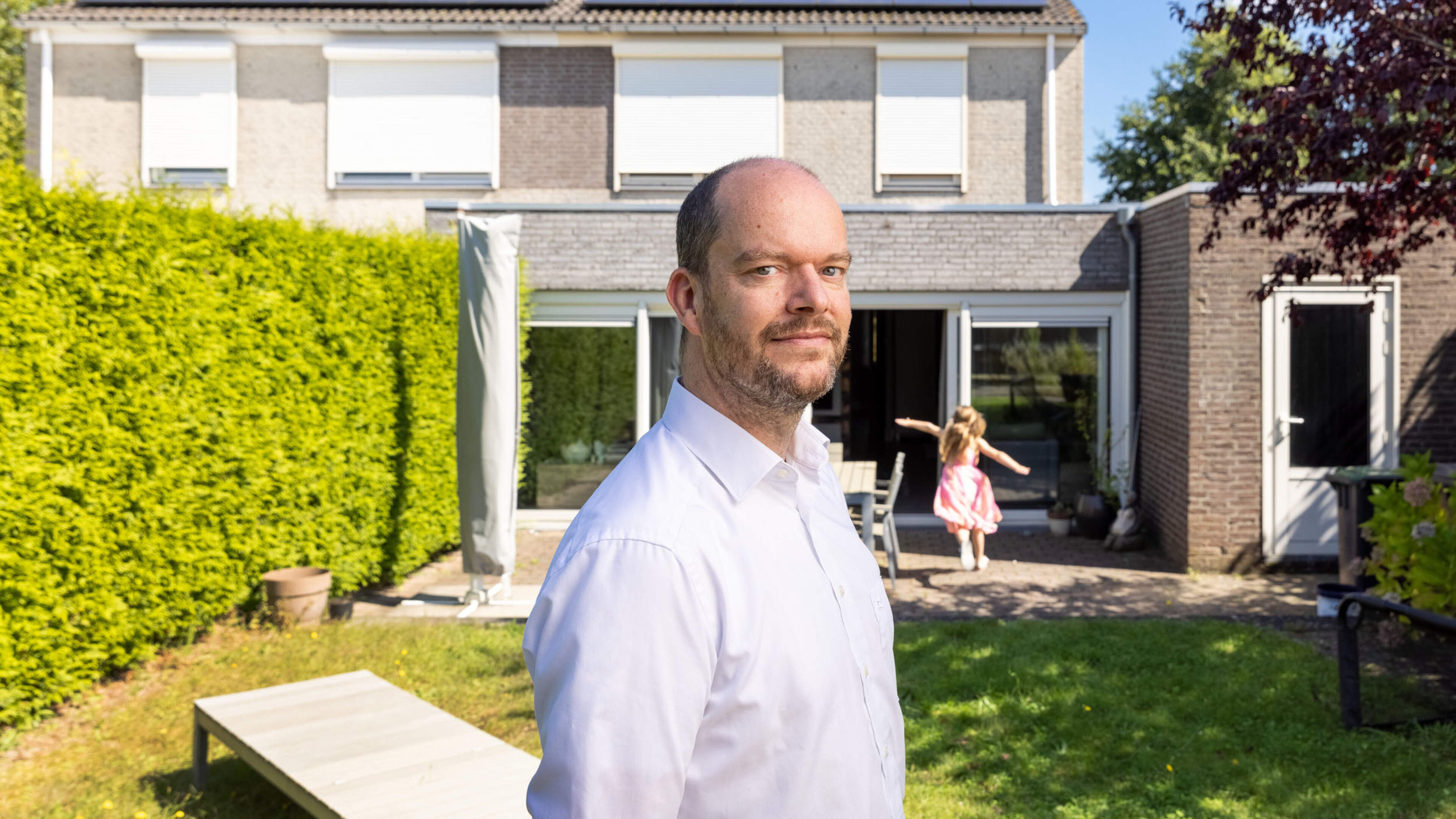 Haico Offermans Lid in de Orde van Oranje-Nassau