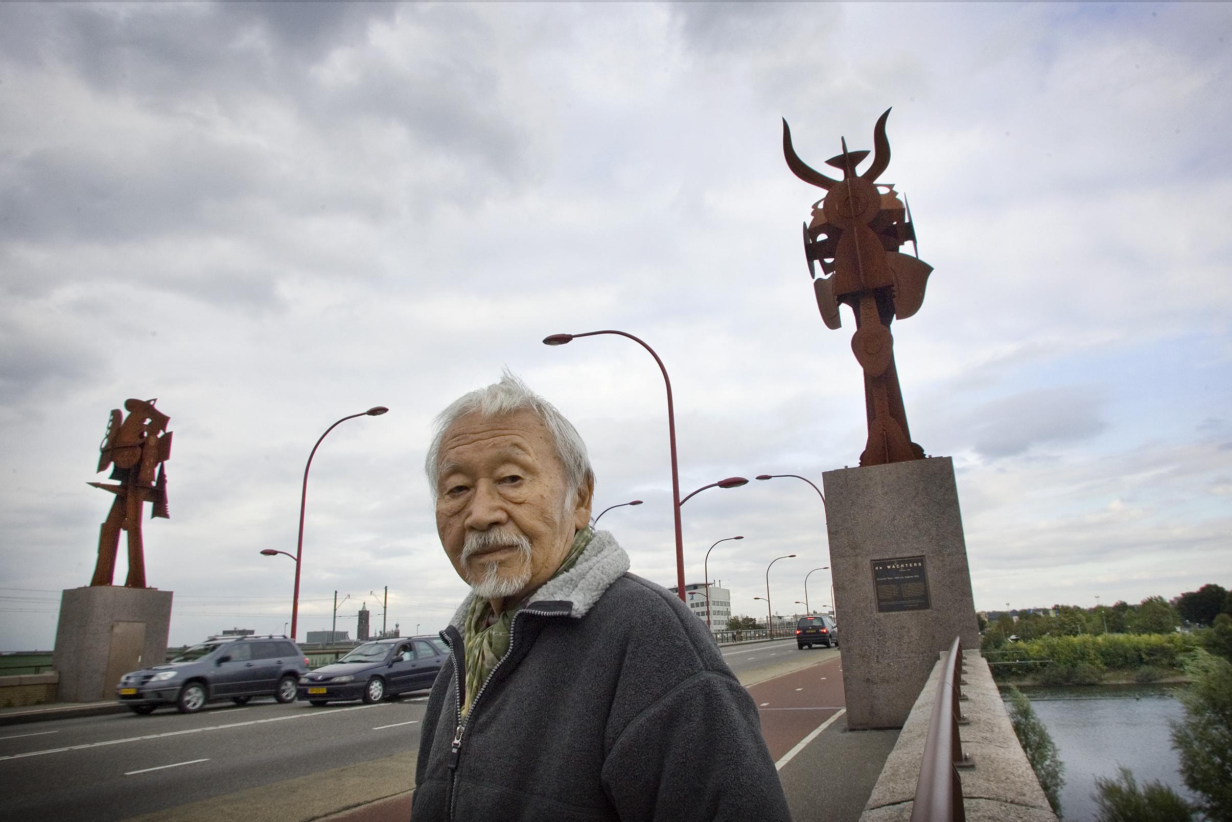 Veiling kunstwerken Shinkichi Tajiri voor goed doel in Baarlo