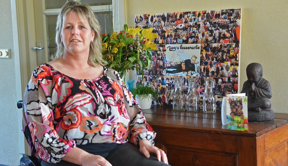 Laatste kans voor doodzieke Jeanette, nog 9500 euro nodig