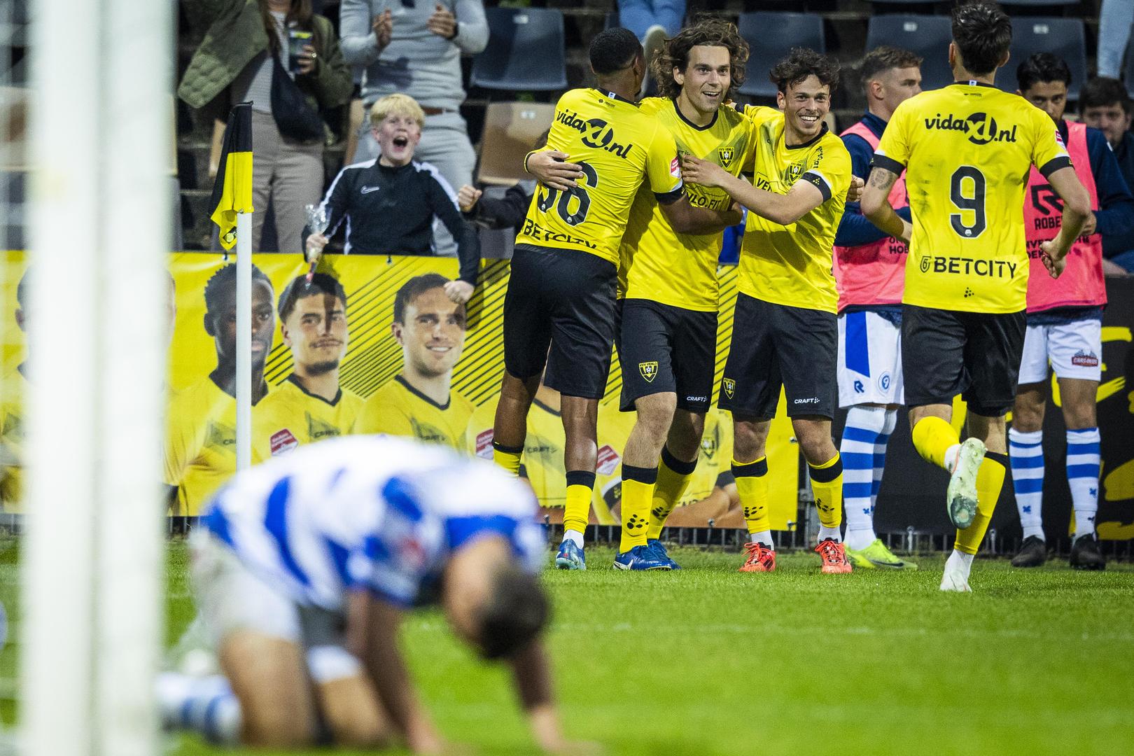 VVV weer sterk in eigen huis: De Graafschap makkelijk verslagen