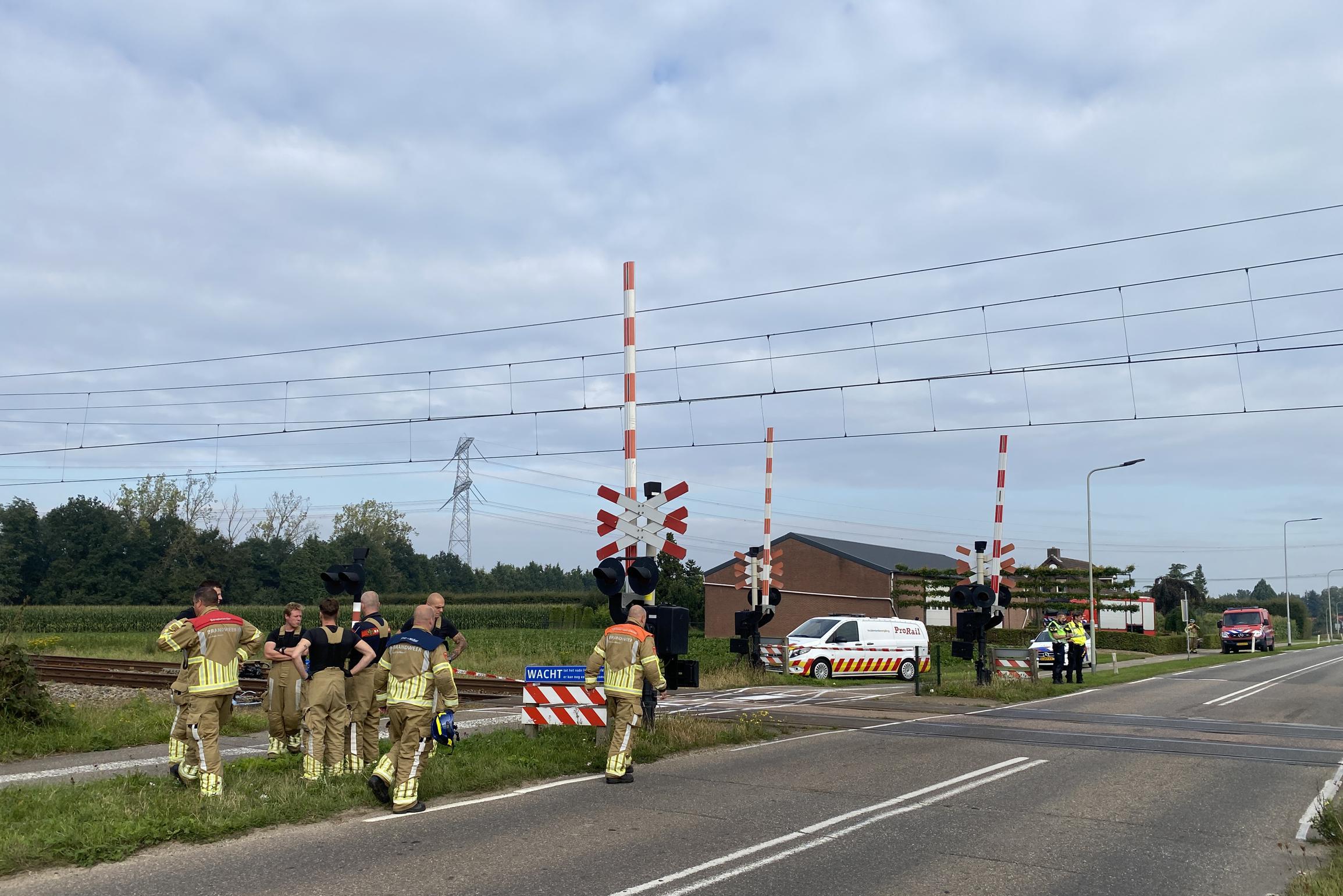 Treinverkeer tussen Roermond en Weert na ongeval op spoor weer hervat