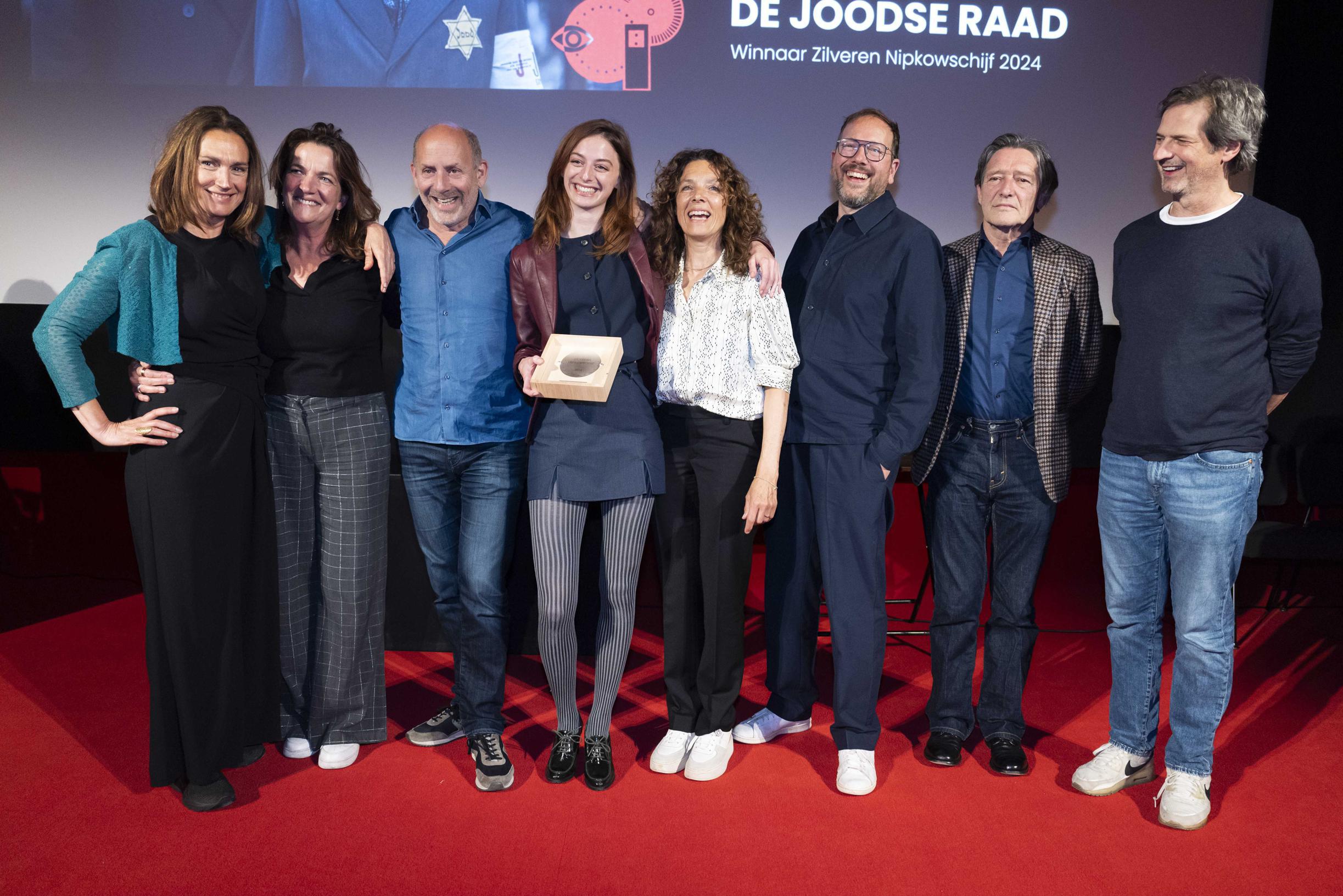 Eva Crutzen en Tim op het Broek weten nominaties Nipkowschijf en Reiss-microfoon niet te verzilveren