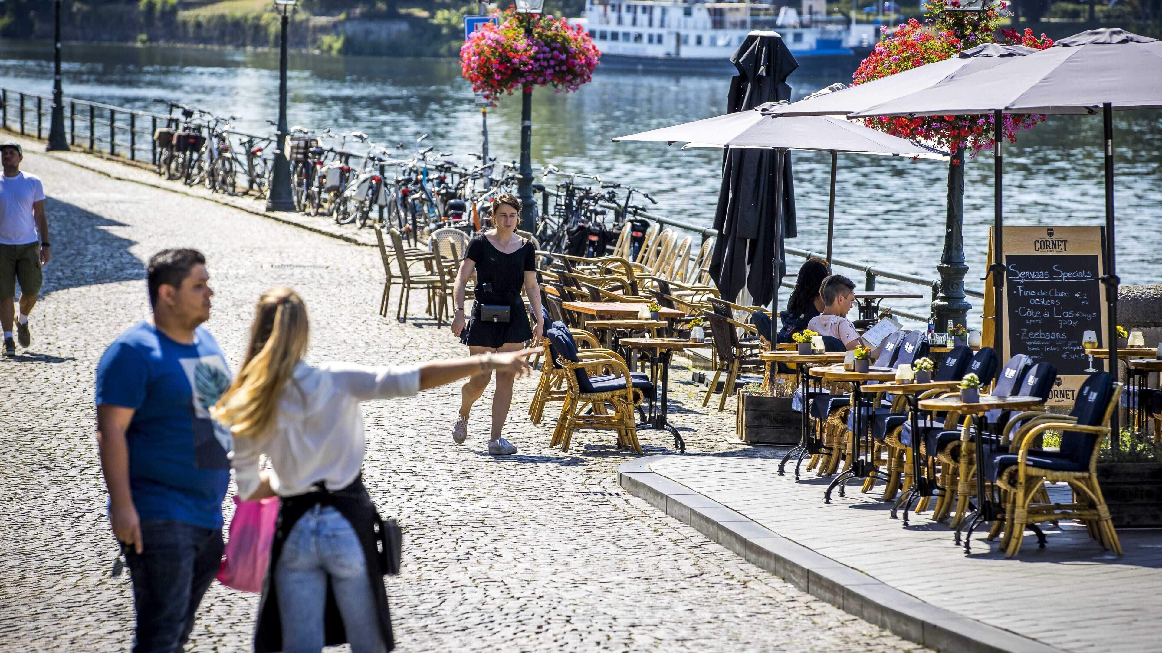 Weeronline: hittegolf in Limburg woensdag officieel voorbij na recordreeks
