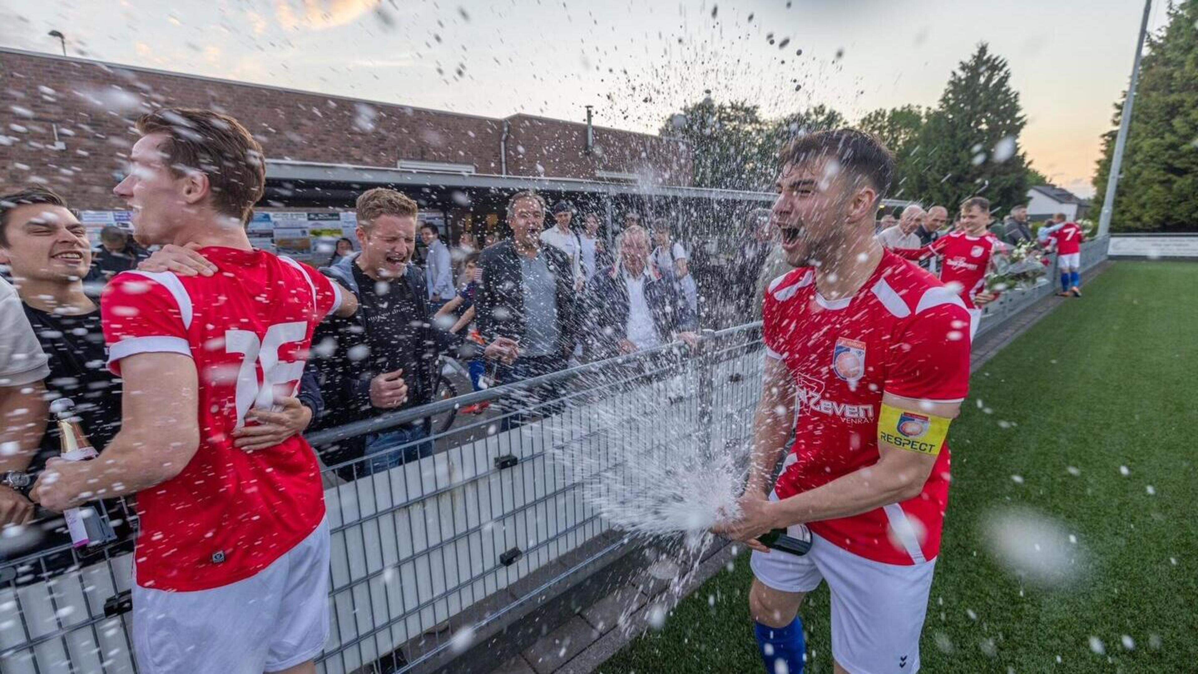 Goudhaantje schoot Venray persoonlijk terug naar de hoofdklasse: ‘De eerste en de laatste keer dat i