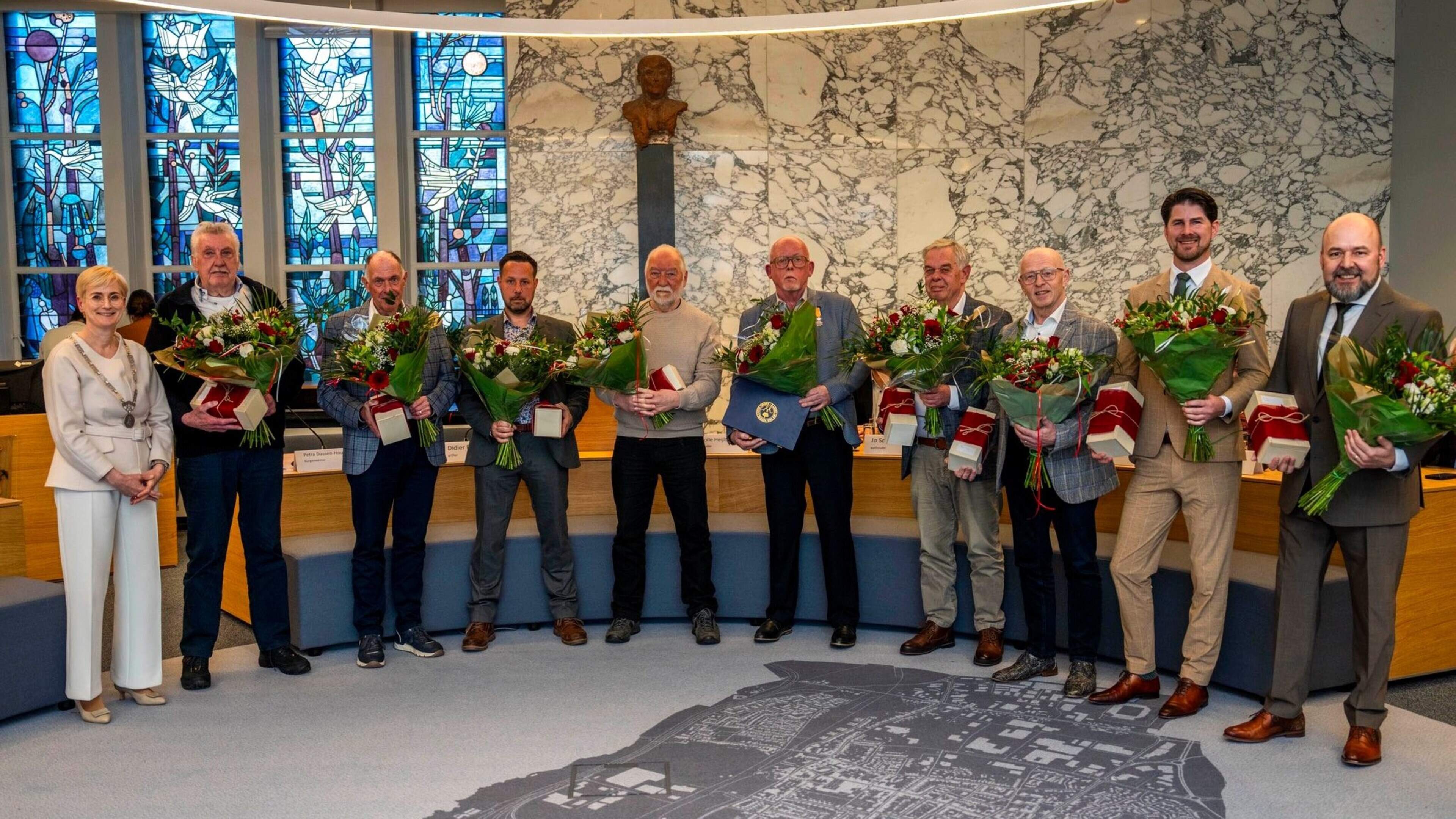 Kerkrade neemt afscheid van dertien raadsleden en installeert nieuwe gemeenteraad