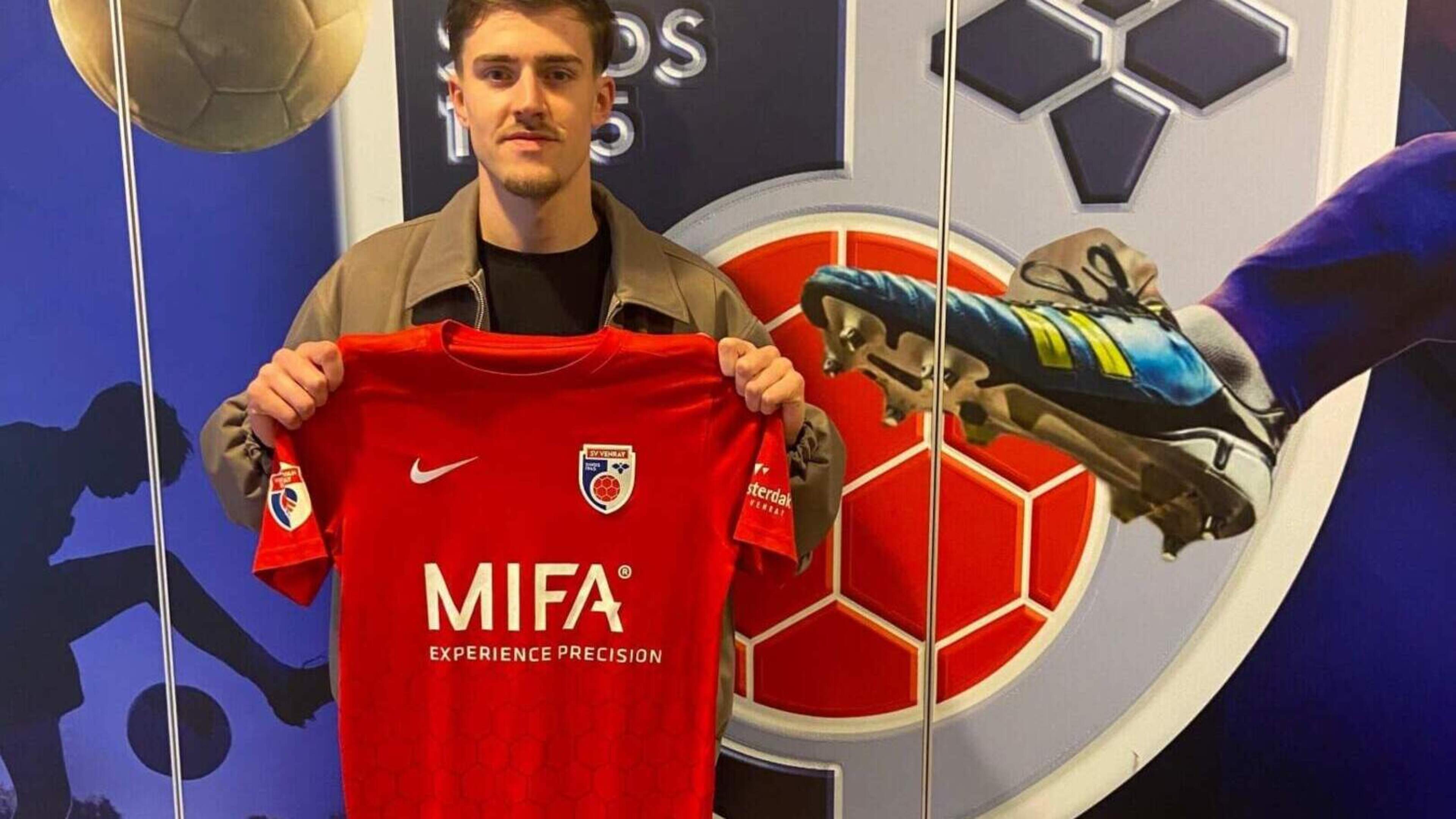 SV United-middenvelder Sven Lensen vertrekt dan eindelijk naar SV Venray: ‘Ik wilde in eerste instan