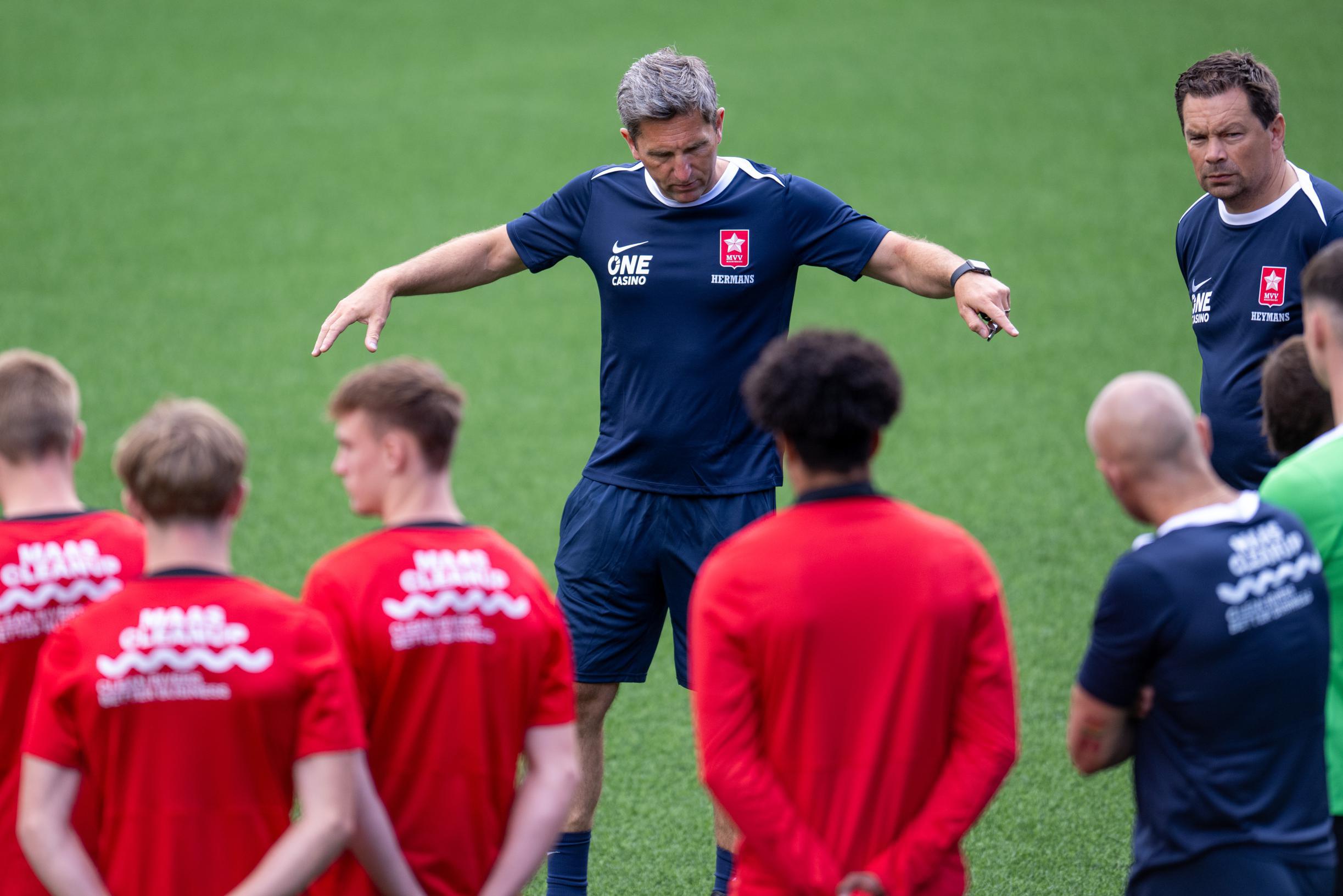 MVV heeft geen kind aan amateurclub RKUVC