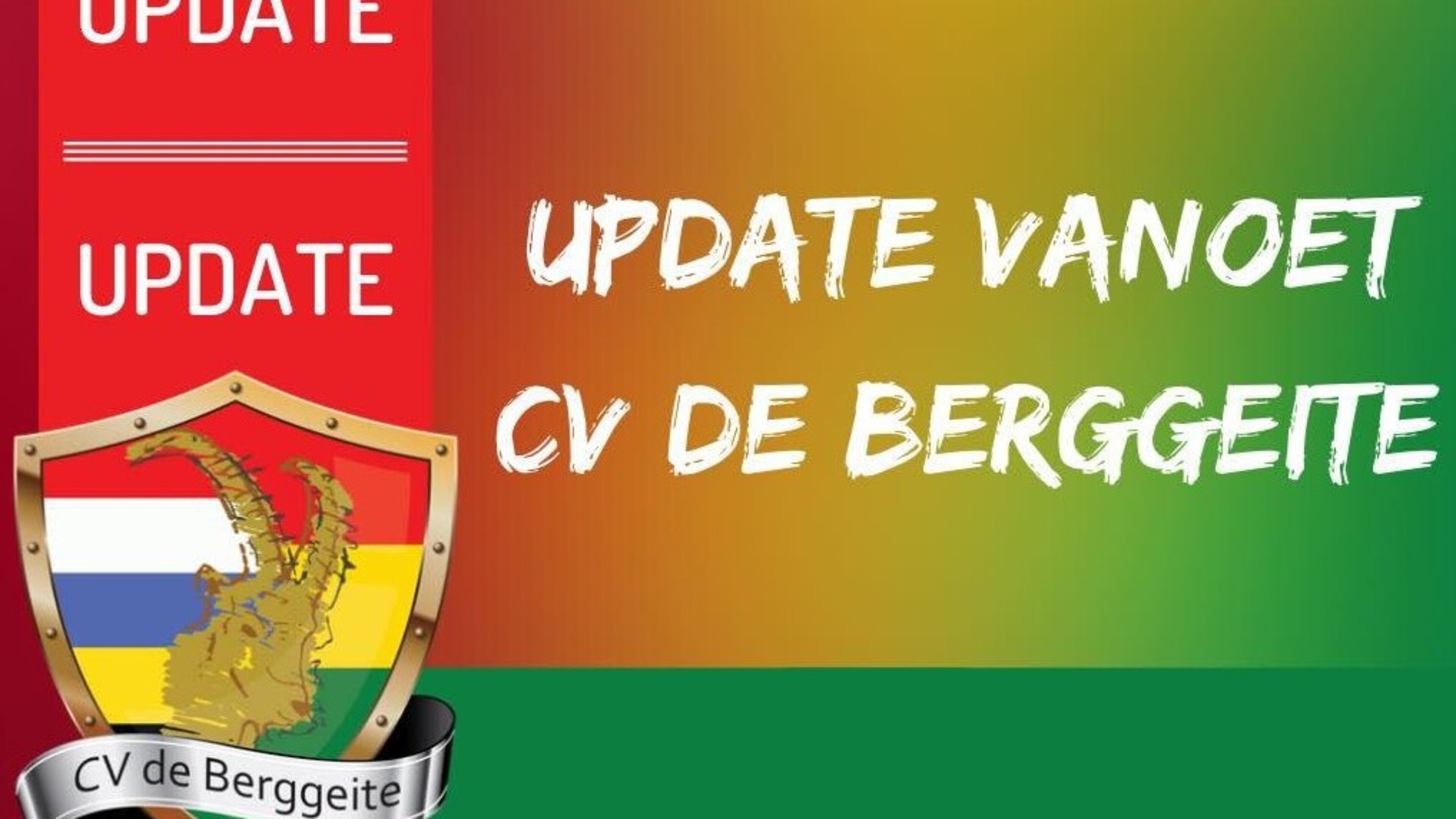 CV de Berggeite uit Sint Odiliënberg zit niet stil