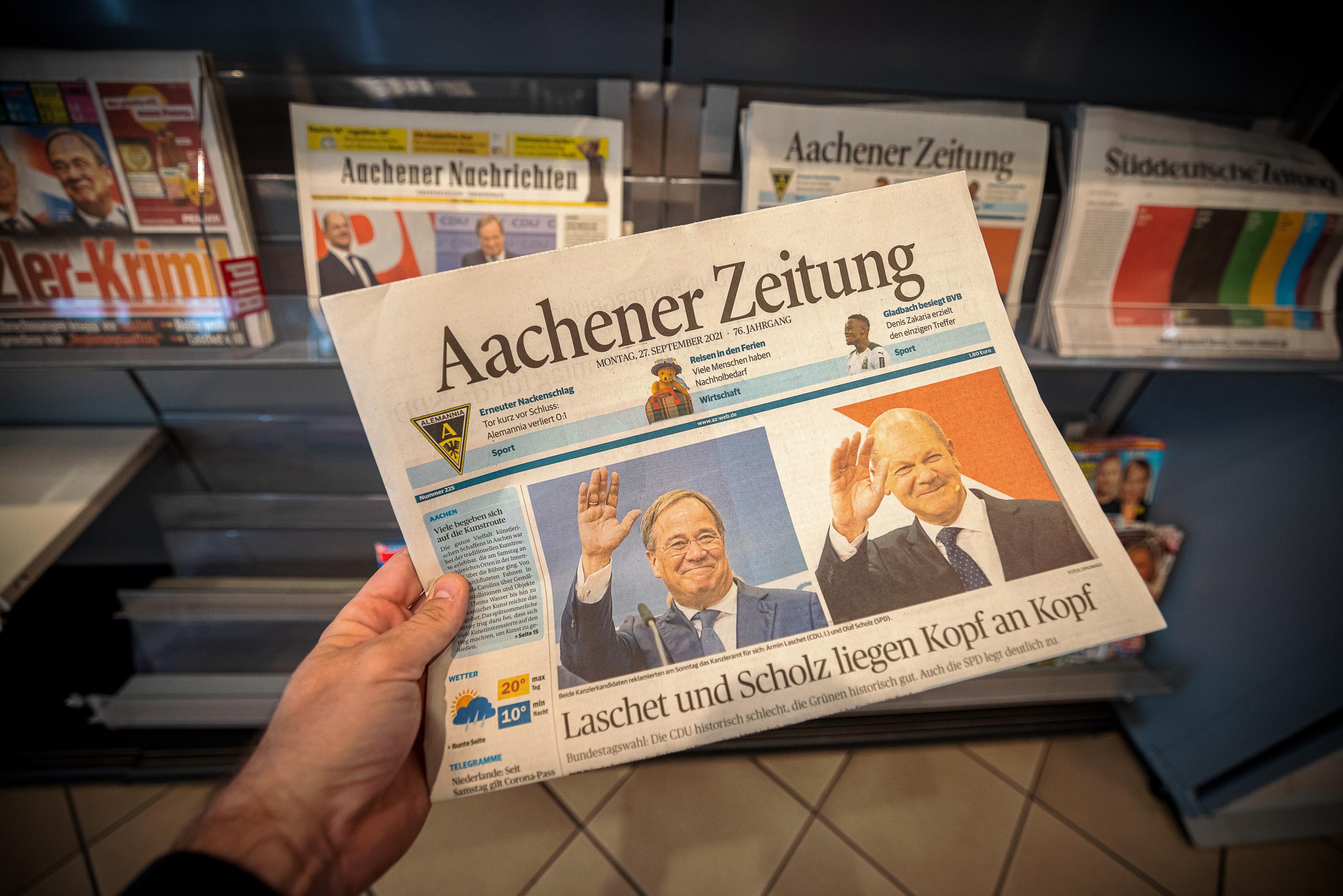 Mediahuis wordt volledig eigenaar van Duitse uitgever