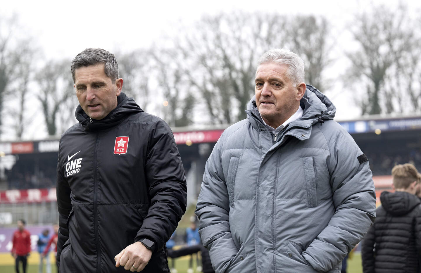 De klappen vielen bij MVV, maar voor Edwin Hermans ontstond de échte ...