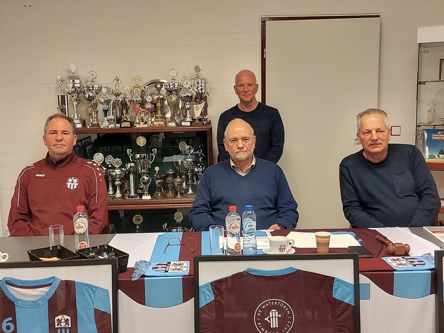 Nieuw bestuur voor voetbalclub FC Landgraaf