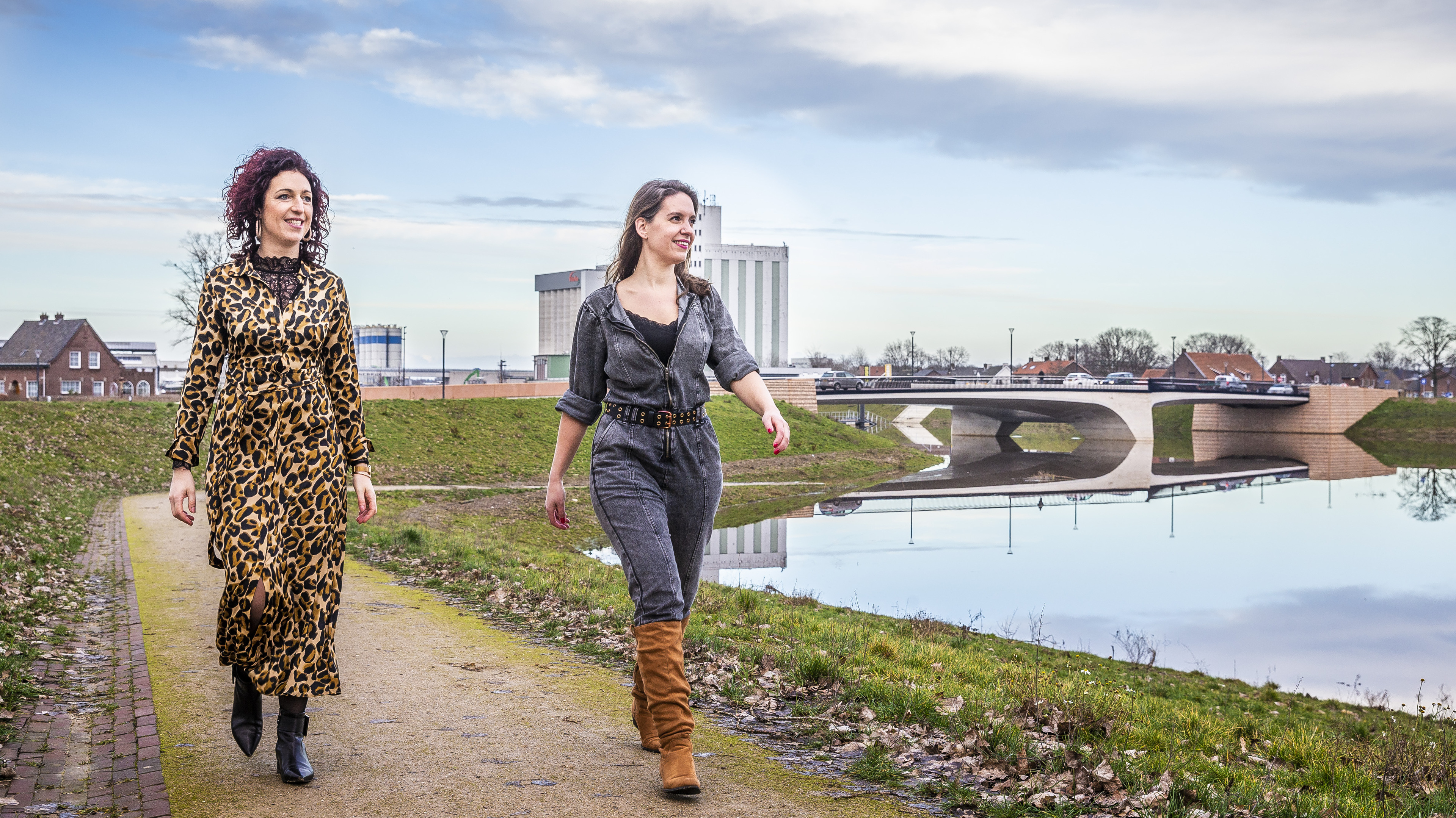 De toren van Wanssum blijft altijd boven water, de mens ook