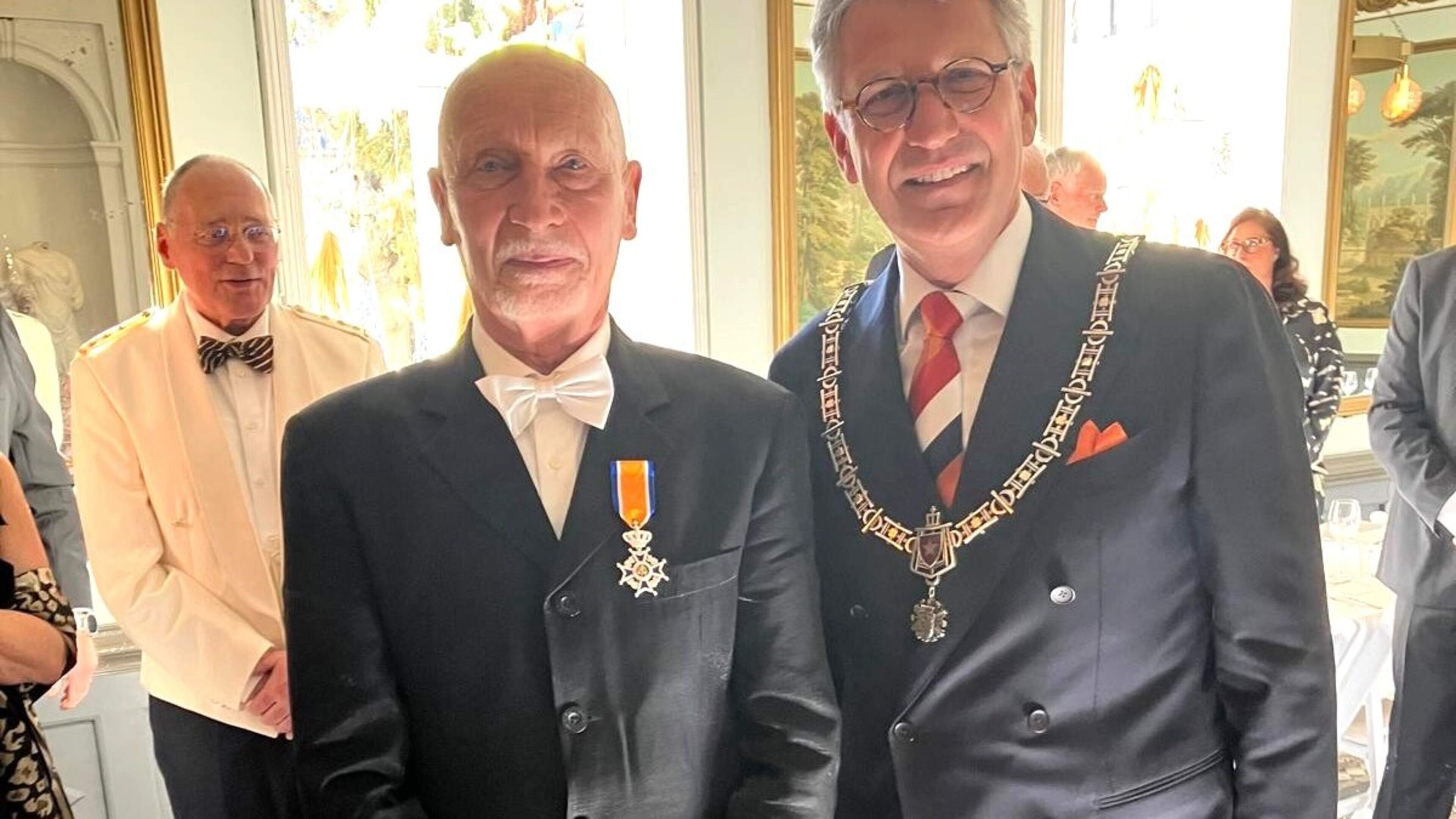 Maastrichtenaar Rob Vranken benoemd tot Ridder in Orde van Oranje-Nassau